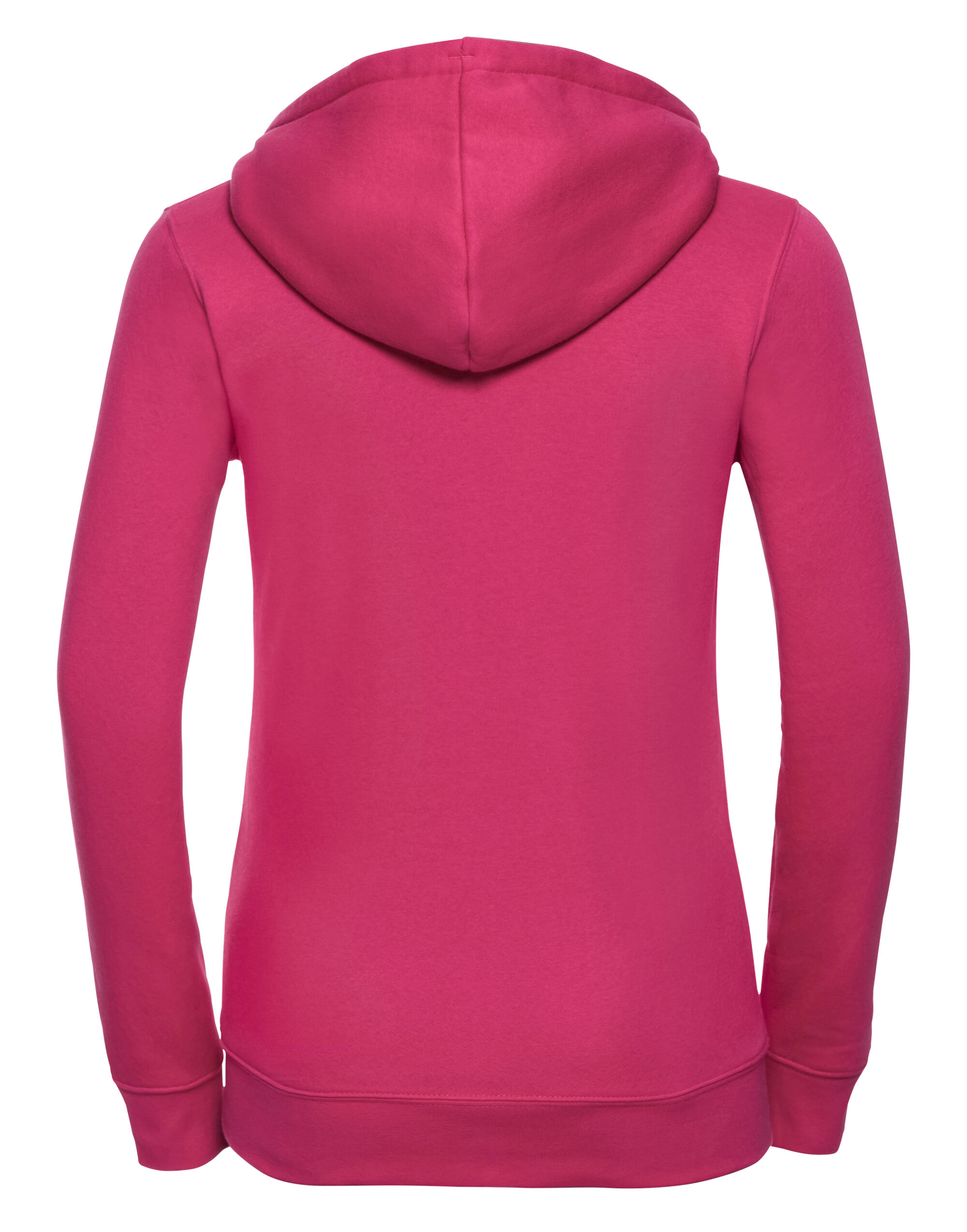 266F Ladies’ Authentic Zipped Hood Jacket Fuchsia