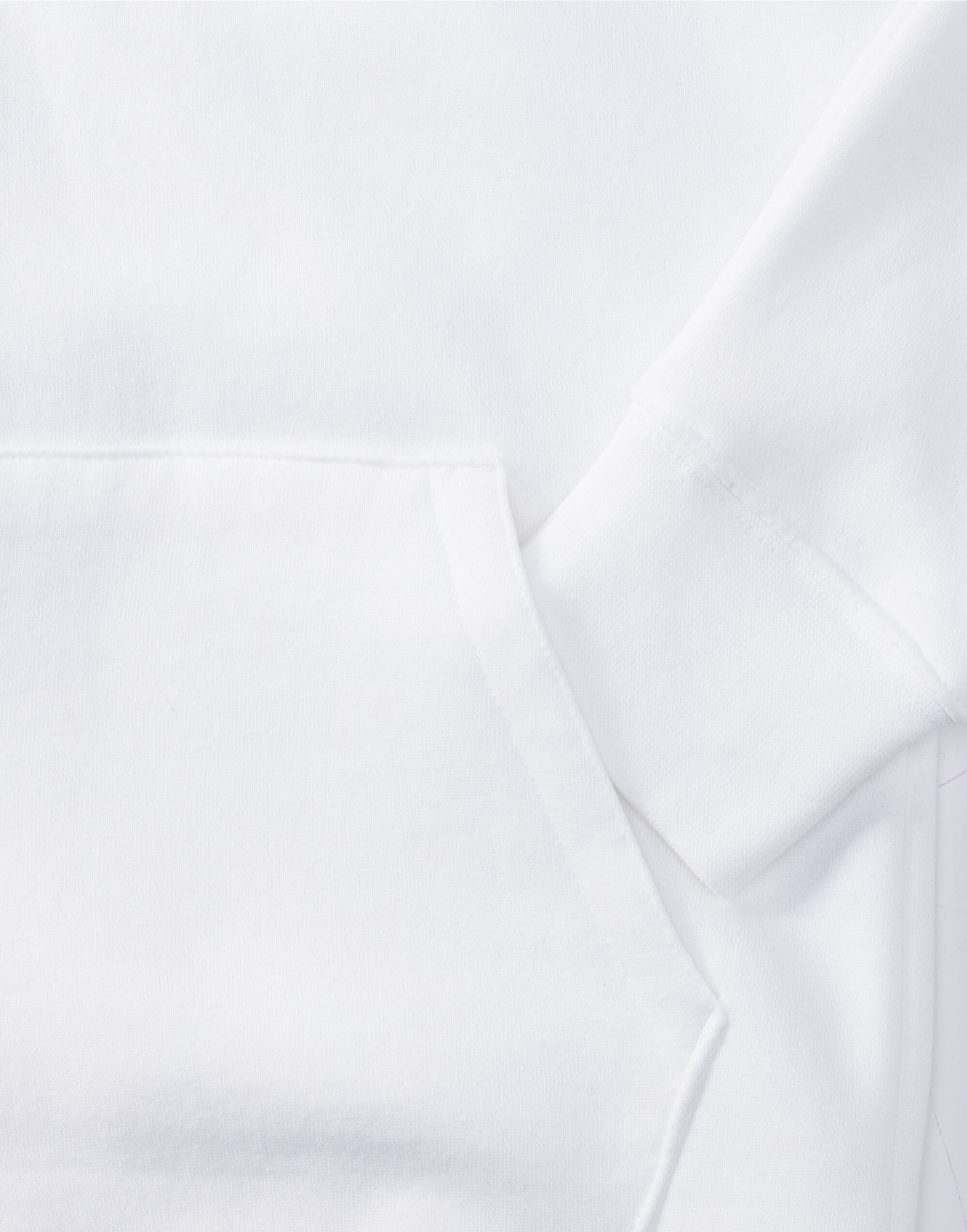 266F Ladies’ Authentic Zipped Hood Jacket White