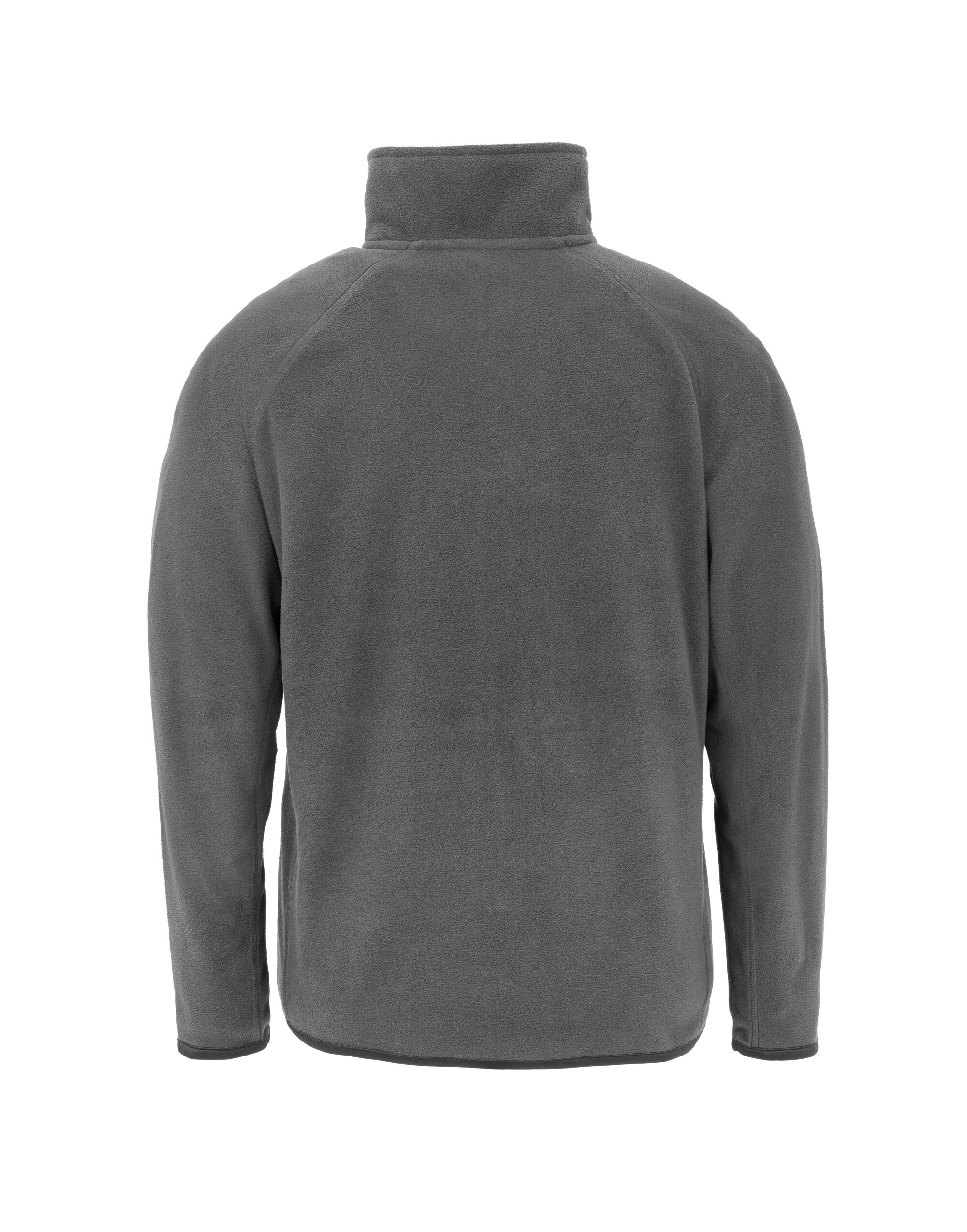 R907X Grey Recycled Microfleece Jacket