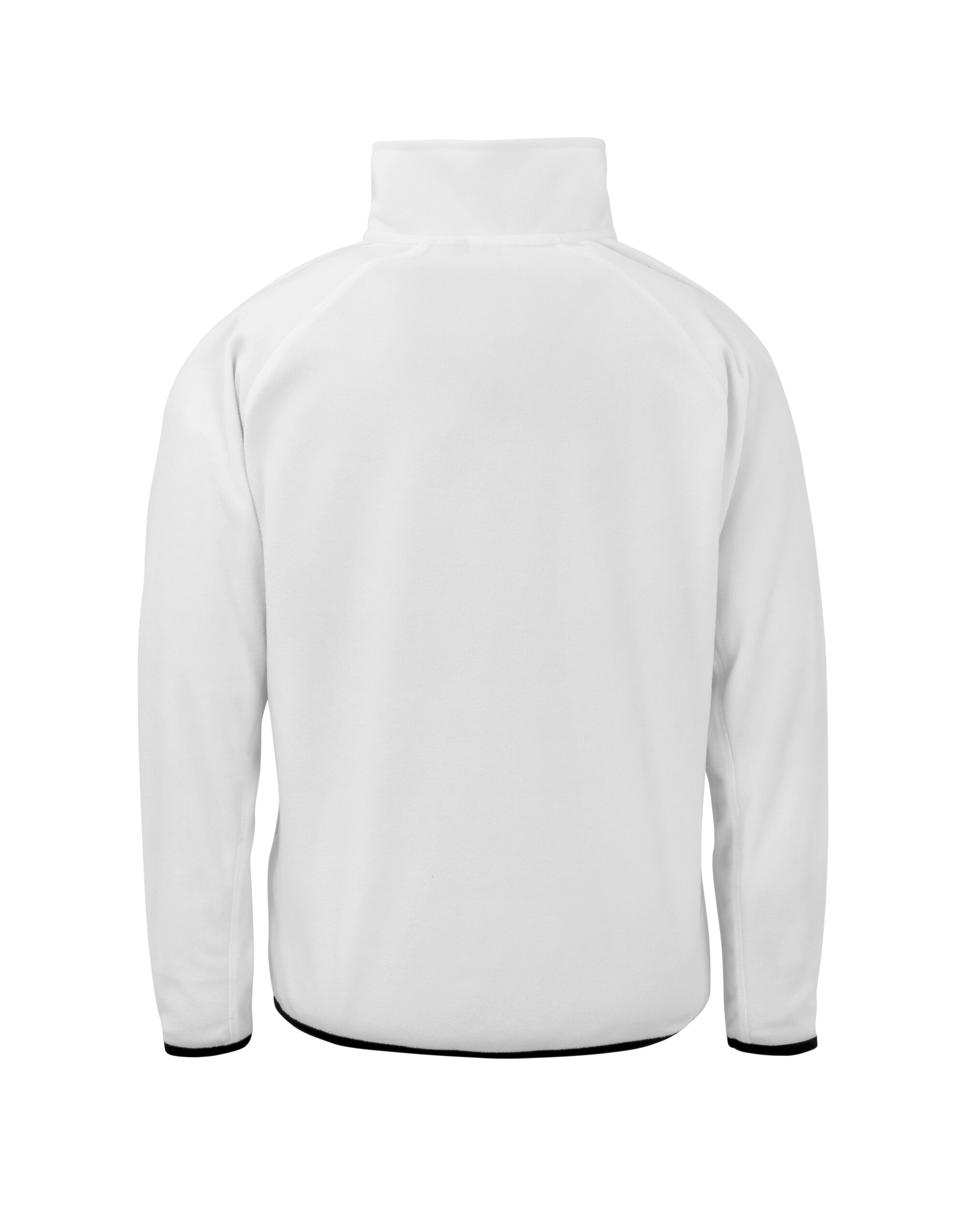 R907X White Recycled Microfleece Jacket