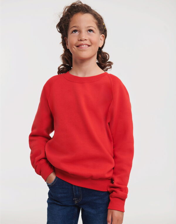 7620B Kids Classic Sweatshirt Purple