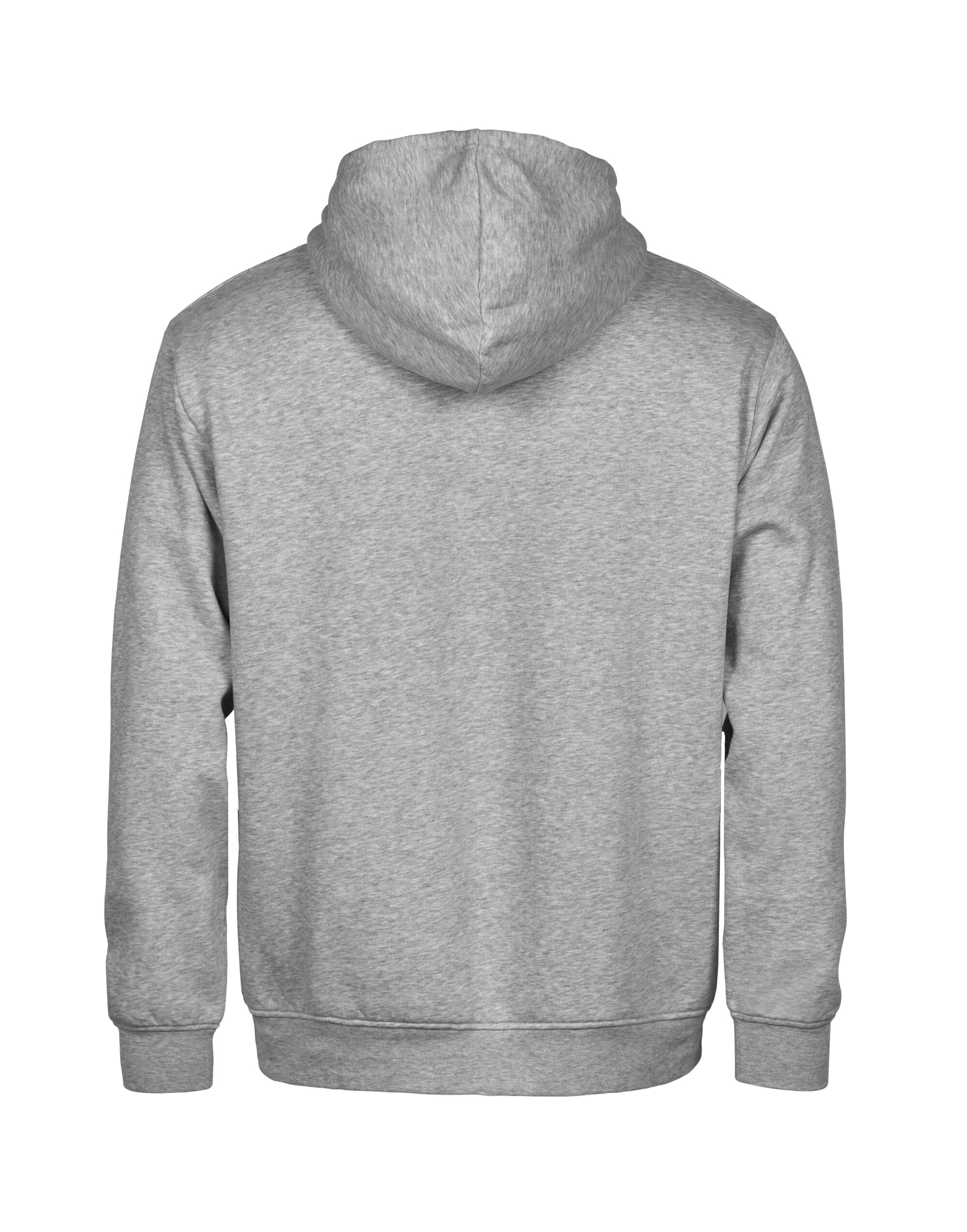 TJ5102 Power Hoodie Heather Grey