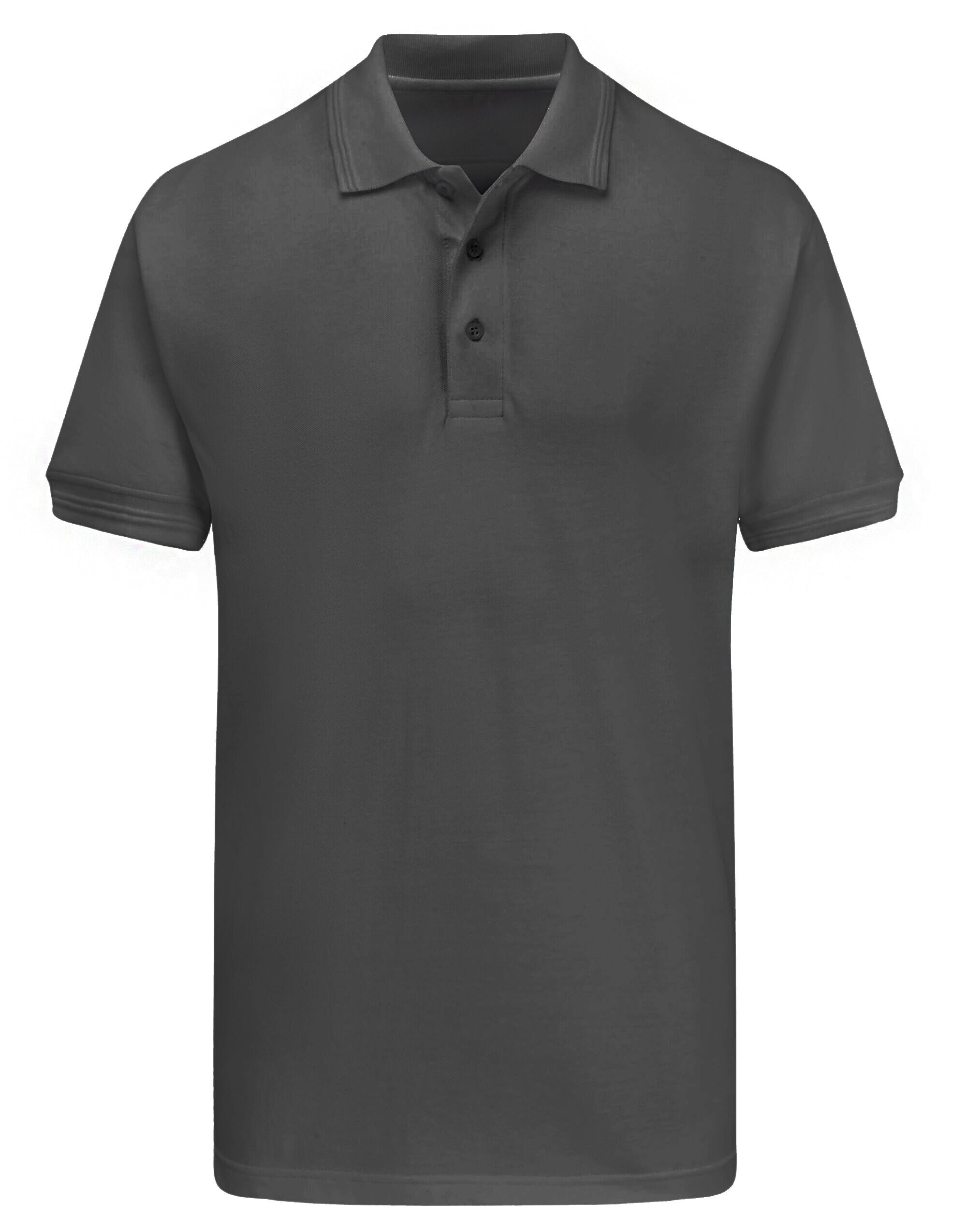 UCC031 UCC Classic Polo Charcoal