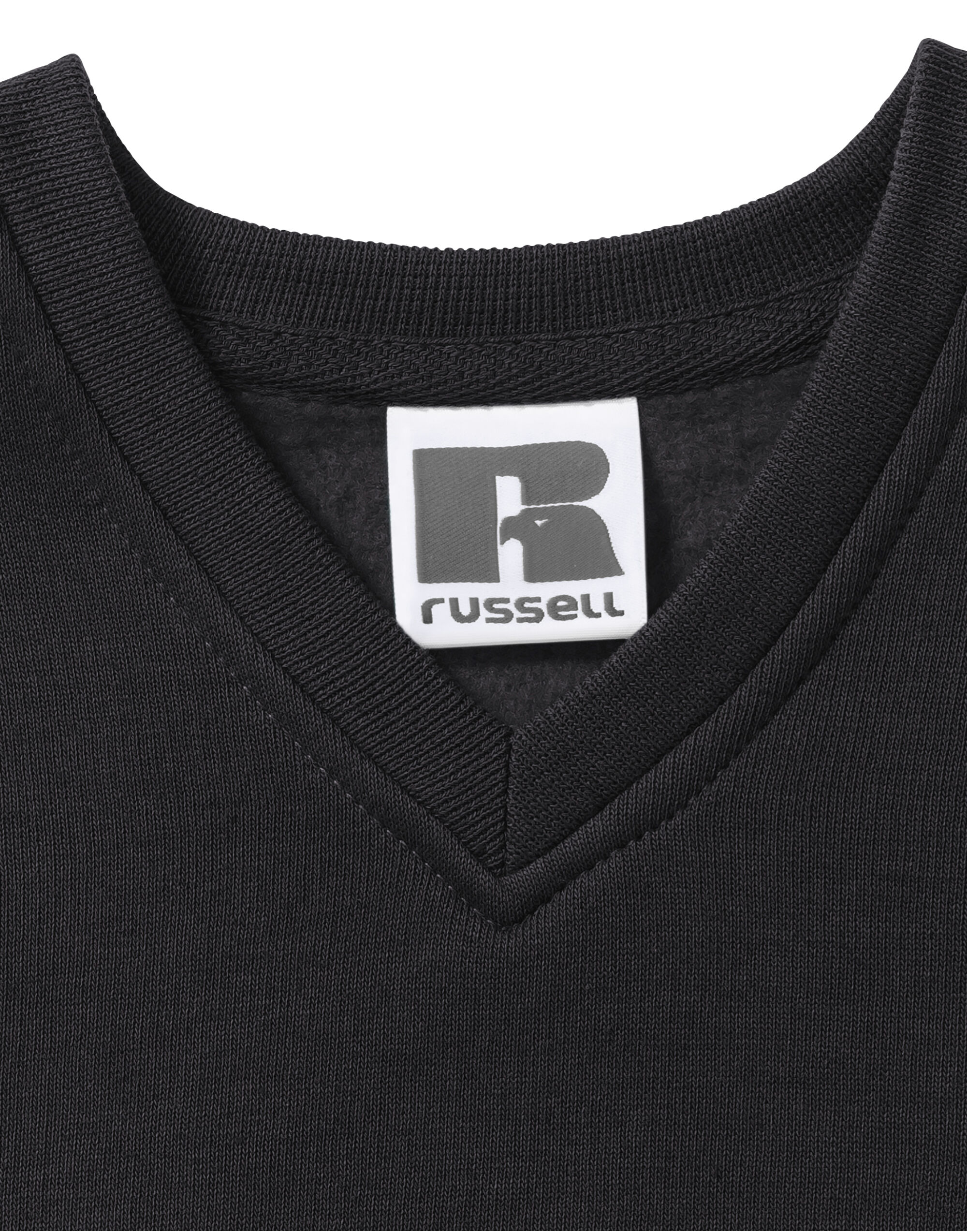 272B Kids V-Neck Sweatshirt Black