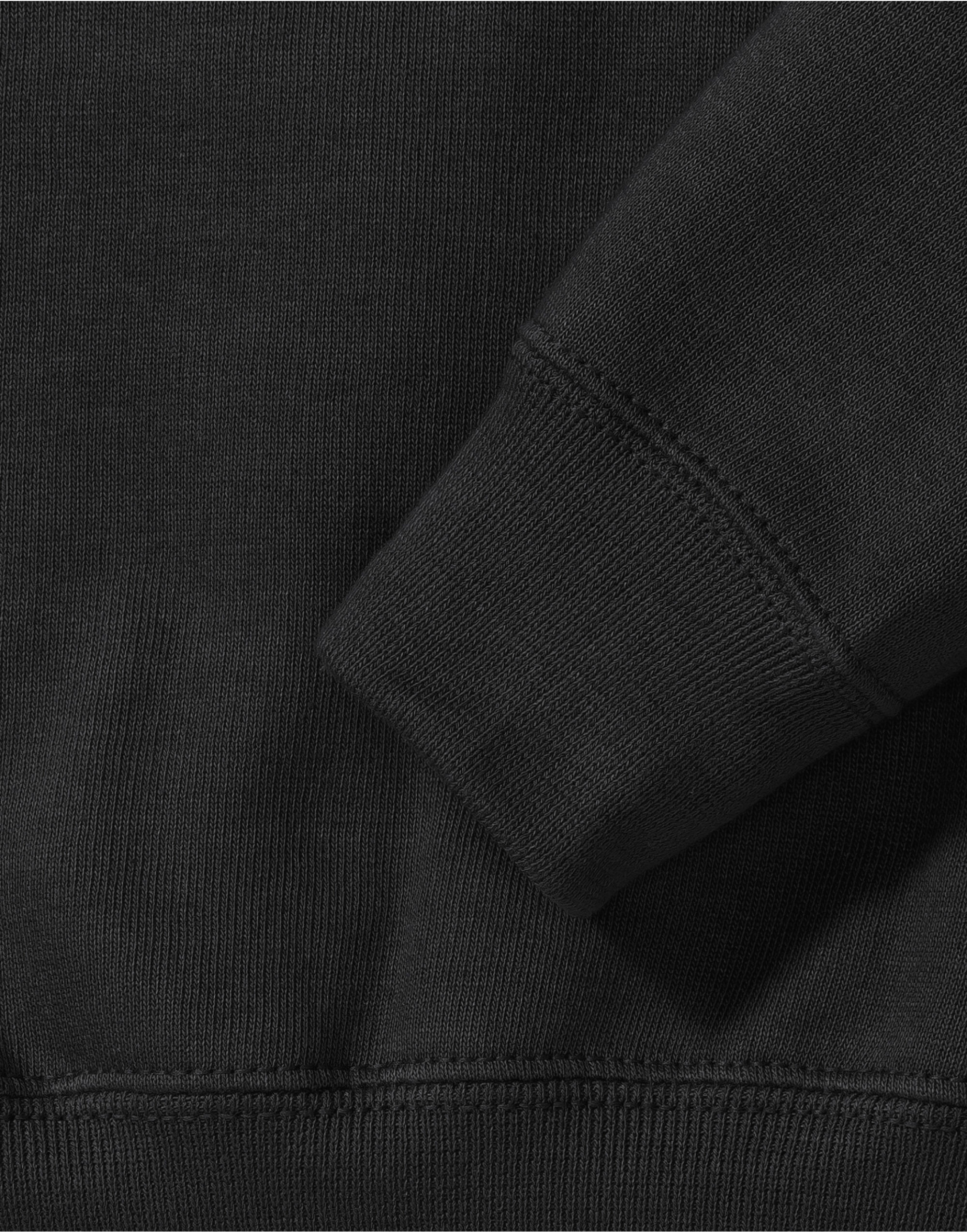 272B Kids V-Neck Sweatshirt Black
