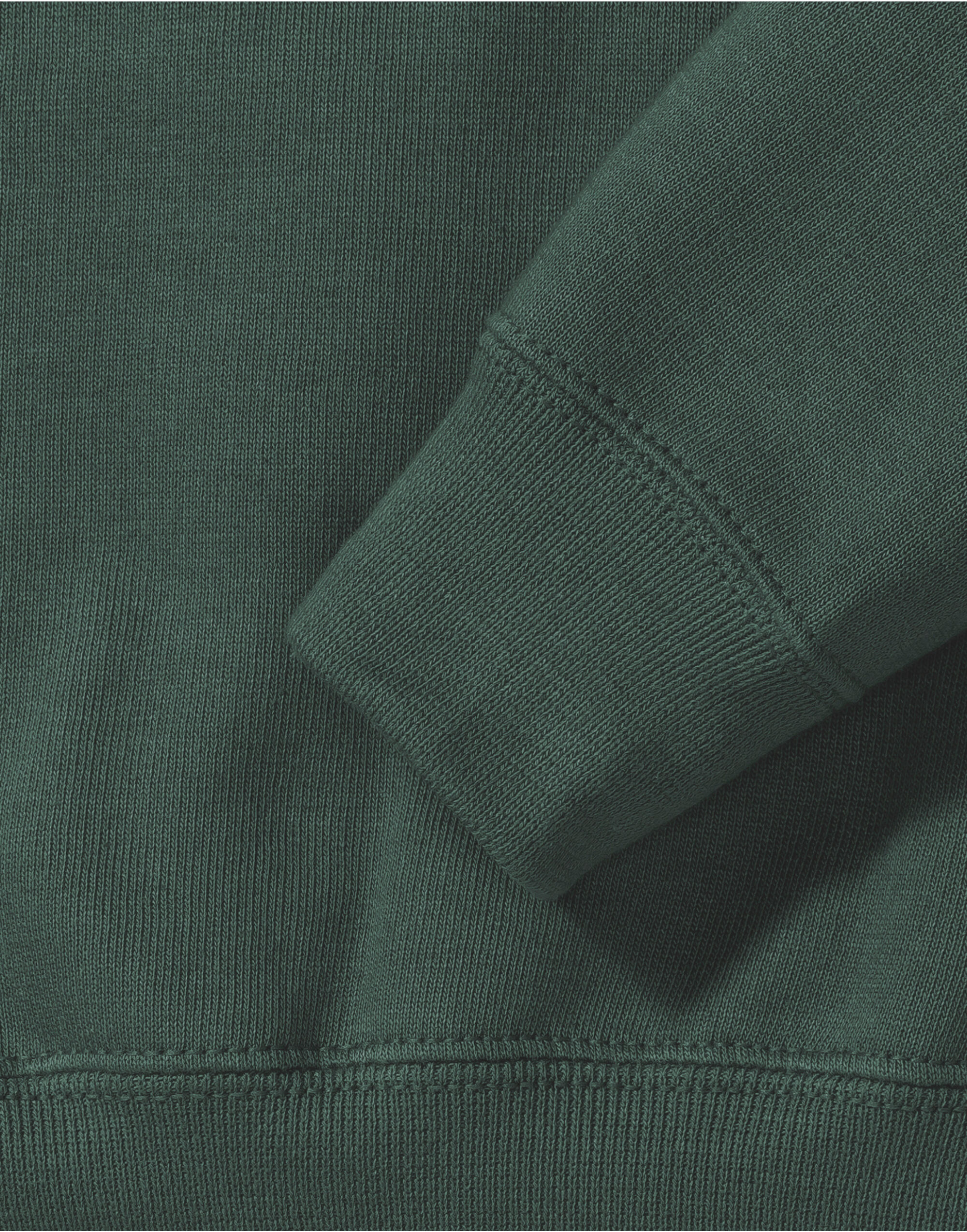 272B Kids V-Neck Sweatshirt Bottle Green