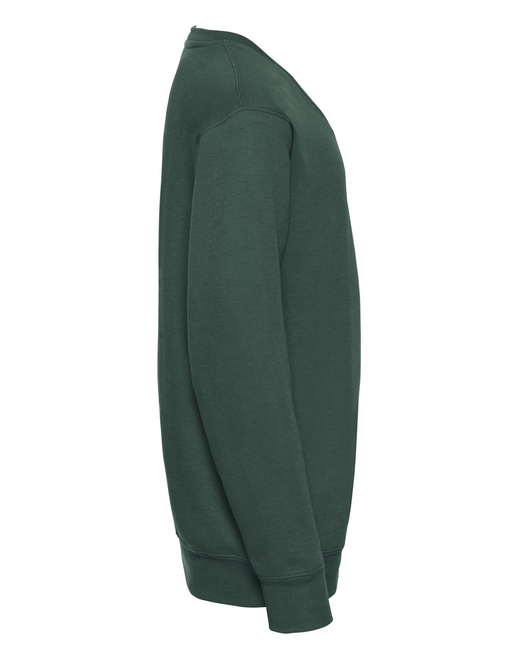 272B Kids V-Neck Sweatshirt Bottle Green