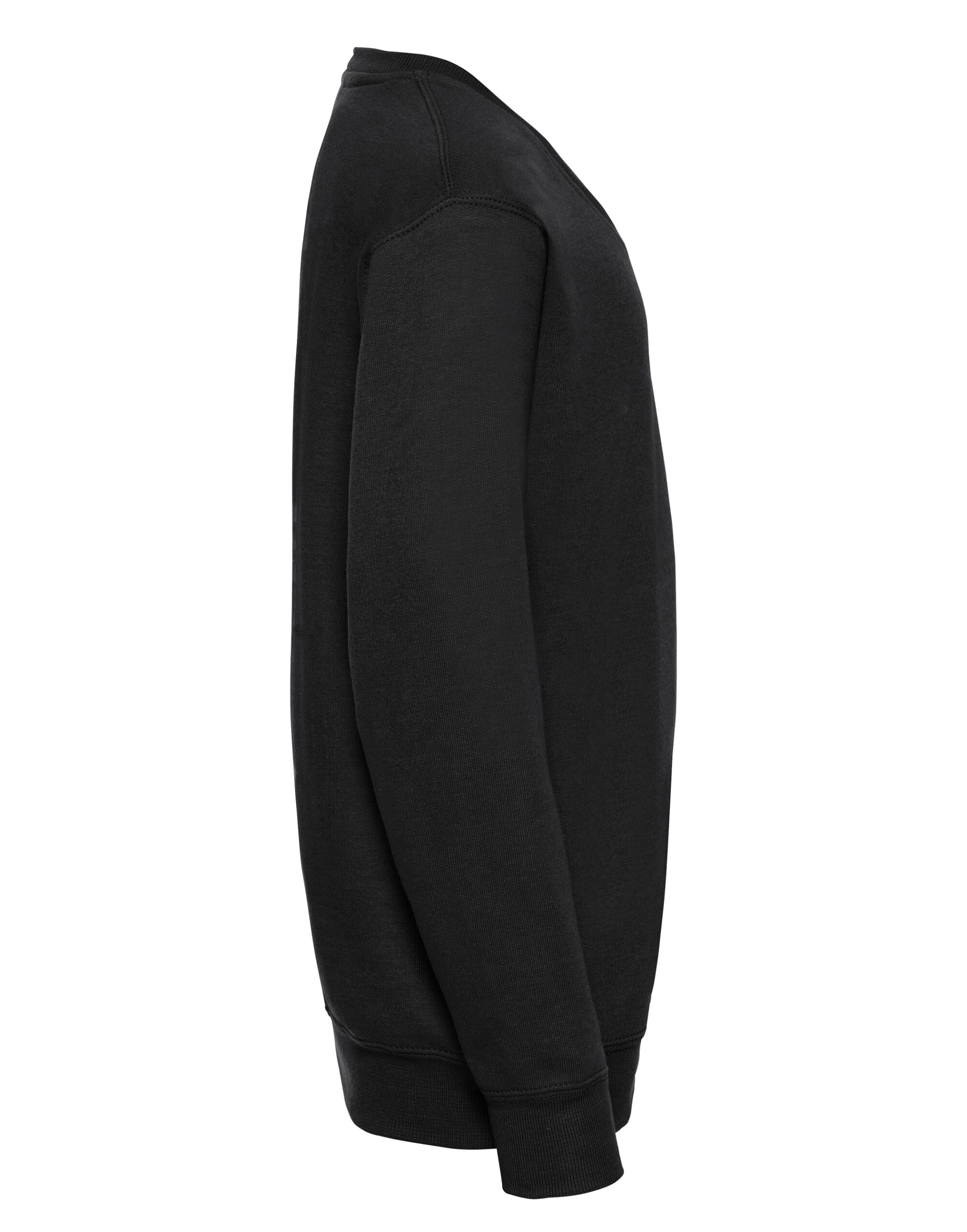 272B Kids V-Neck Sweatshirt Black