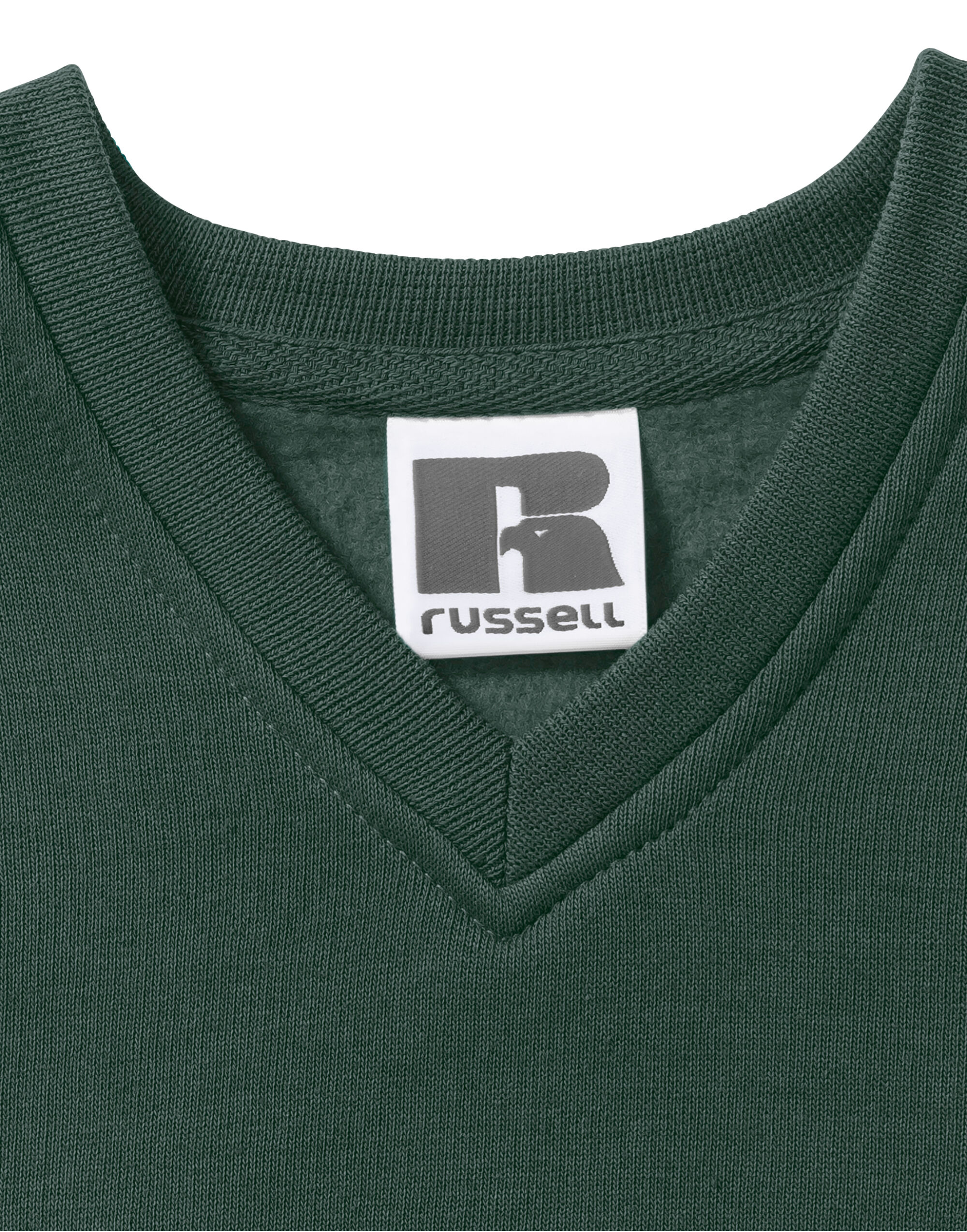 272B Kids V-Neck Sweatshirt Bottle Green