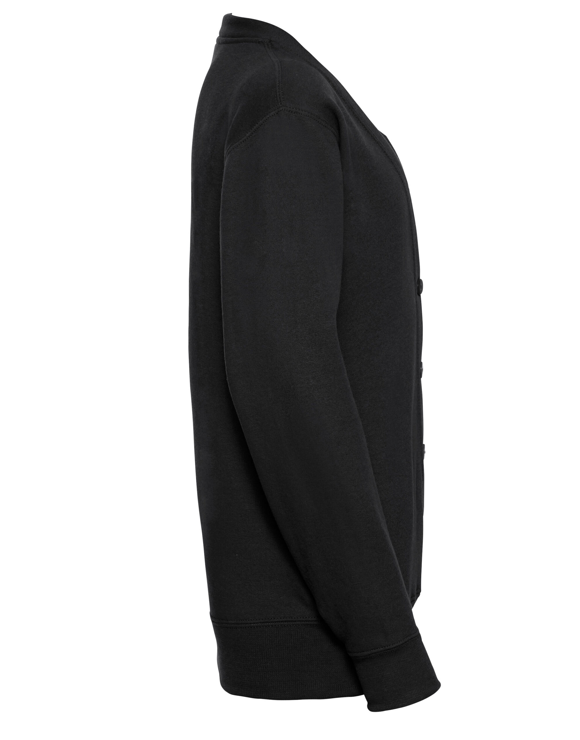 273B Kids Sweatshirt Cardigan Black