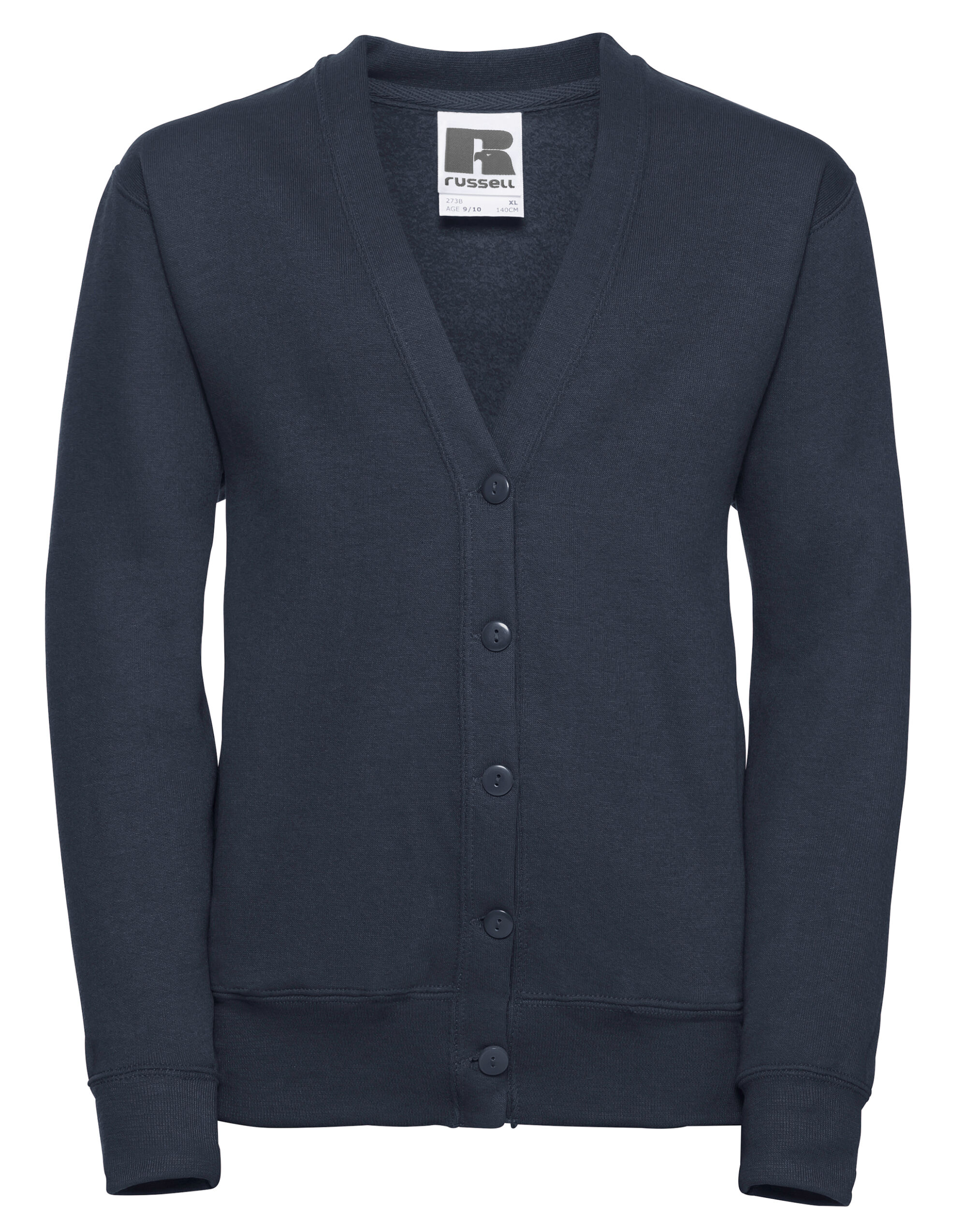 French Navy Kids Sweatshirt Cardigan