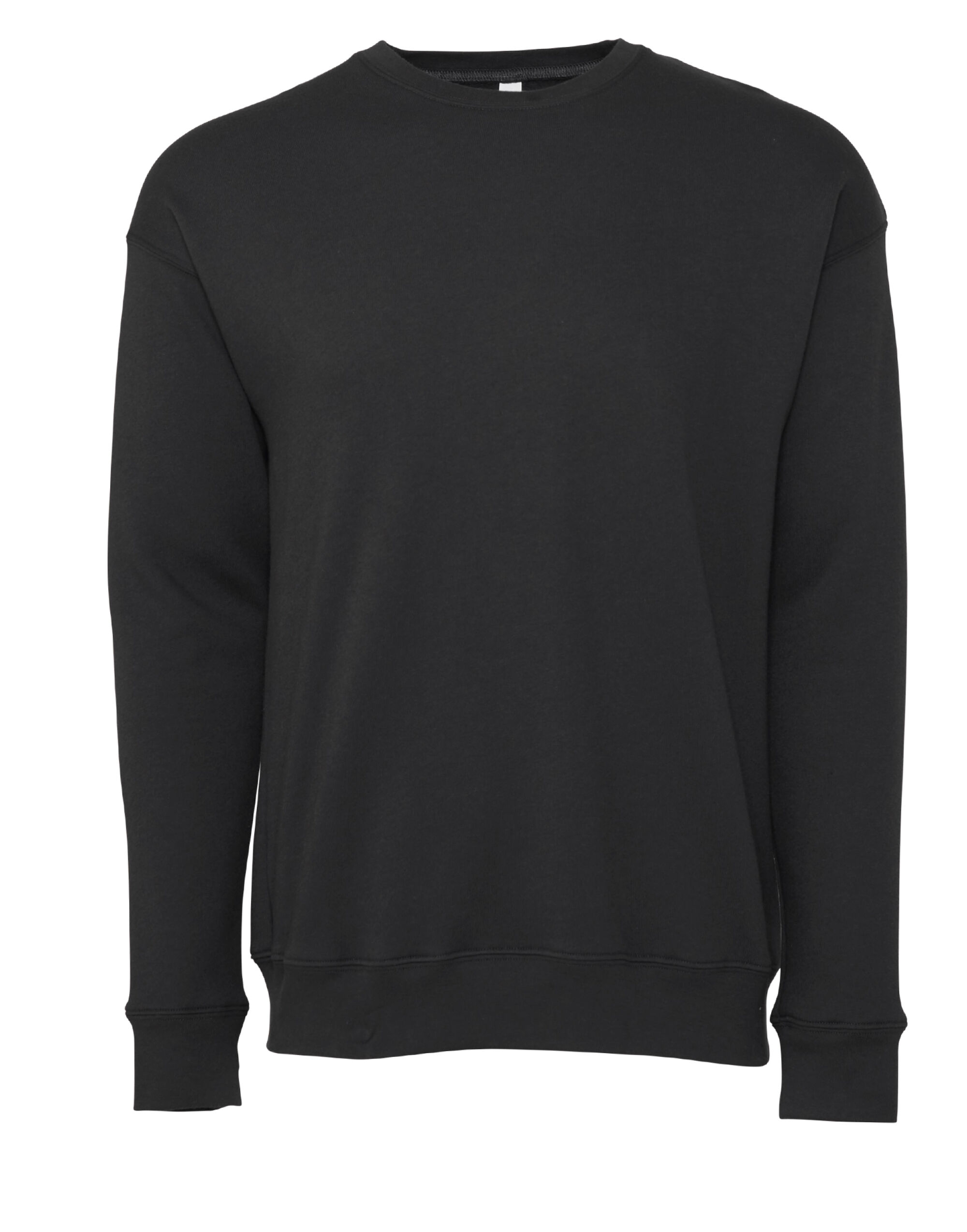 CA3945 Unisex Drop Shoulder Fleece DTG Dark Grey