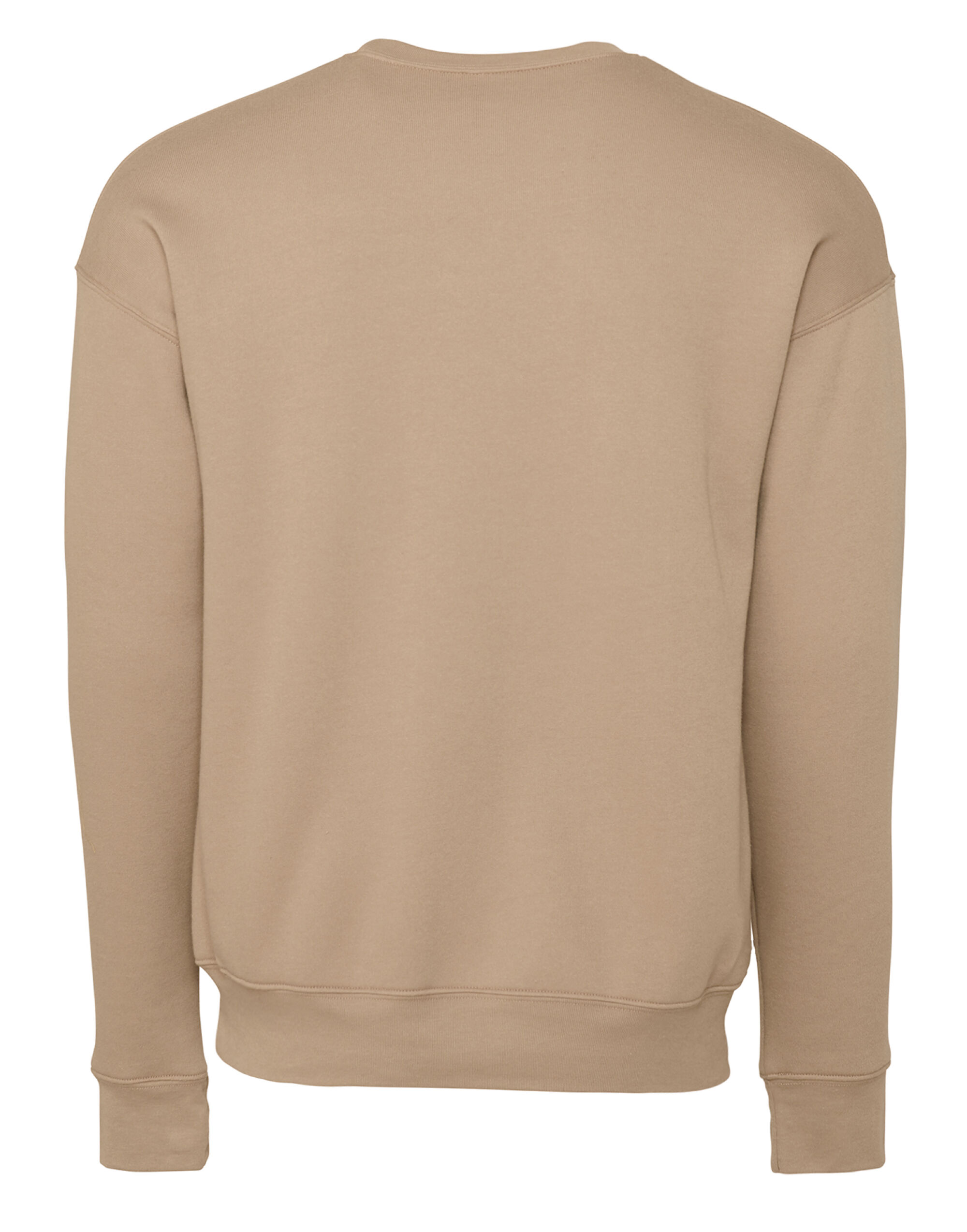 CA3945 Unisex Drop Shoulder Fleece Tan