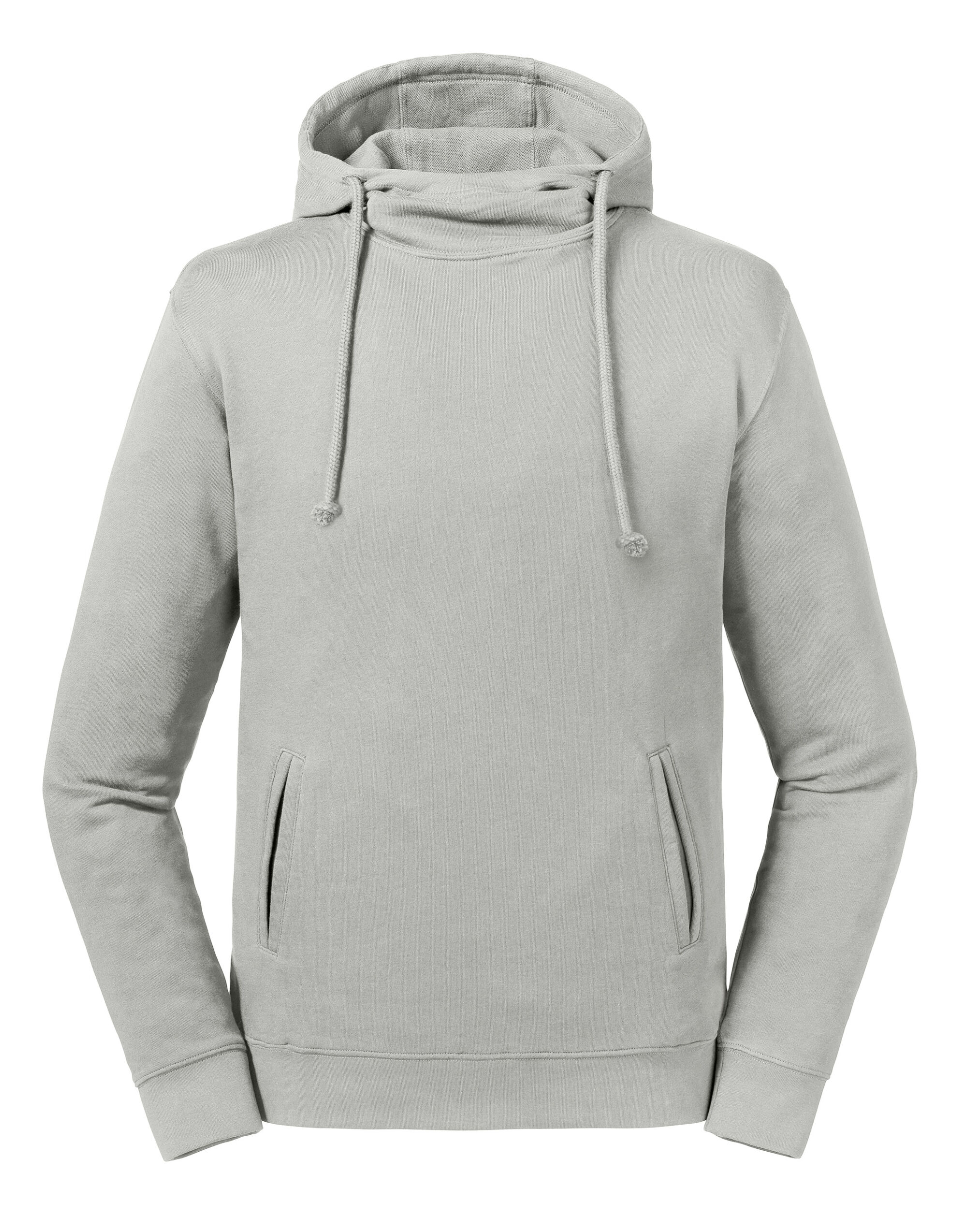 Stone High Collar Hooded Sweat Stone High Collar Hooded Sweat