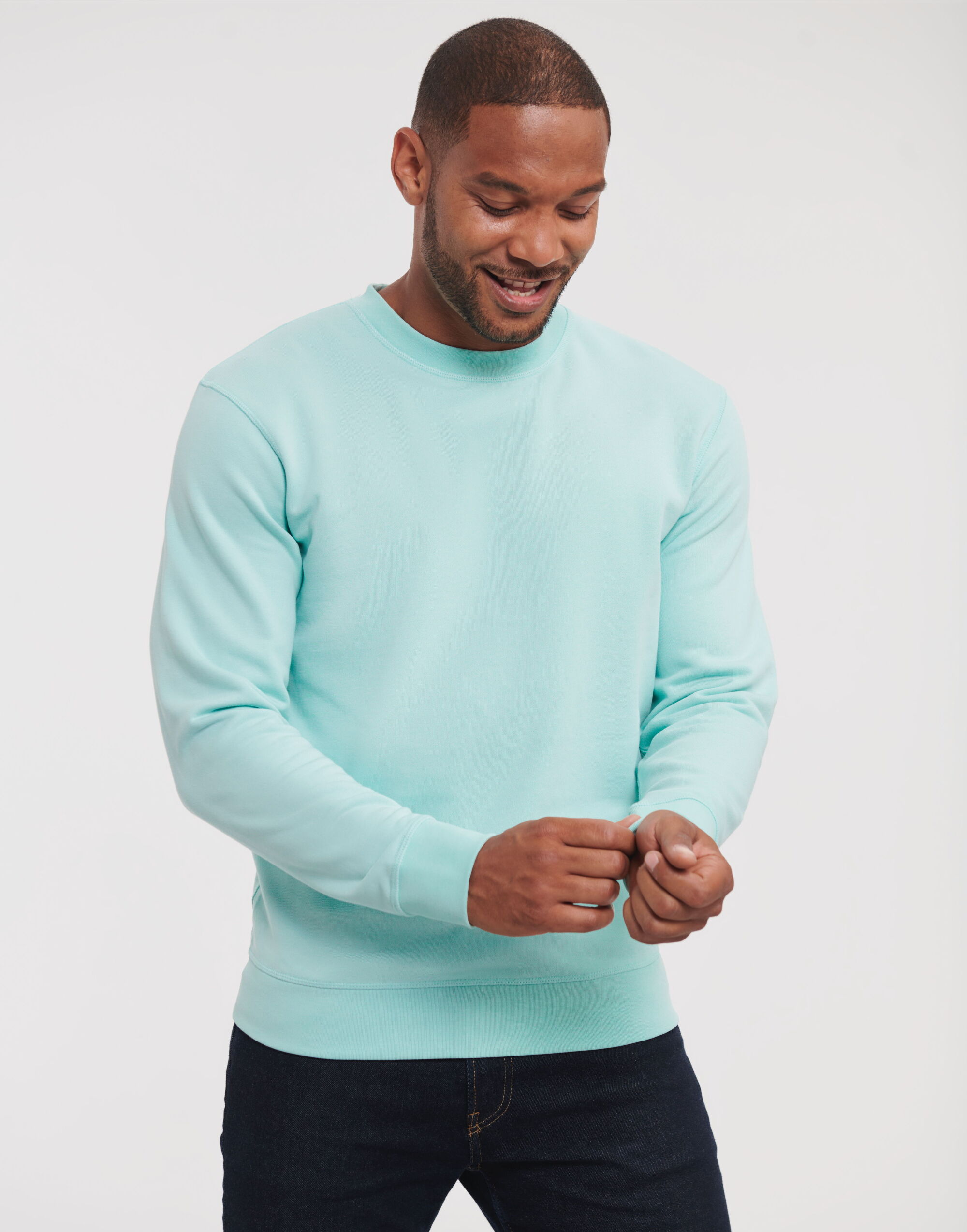 Aqua Sweatshirt