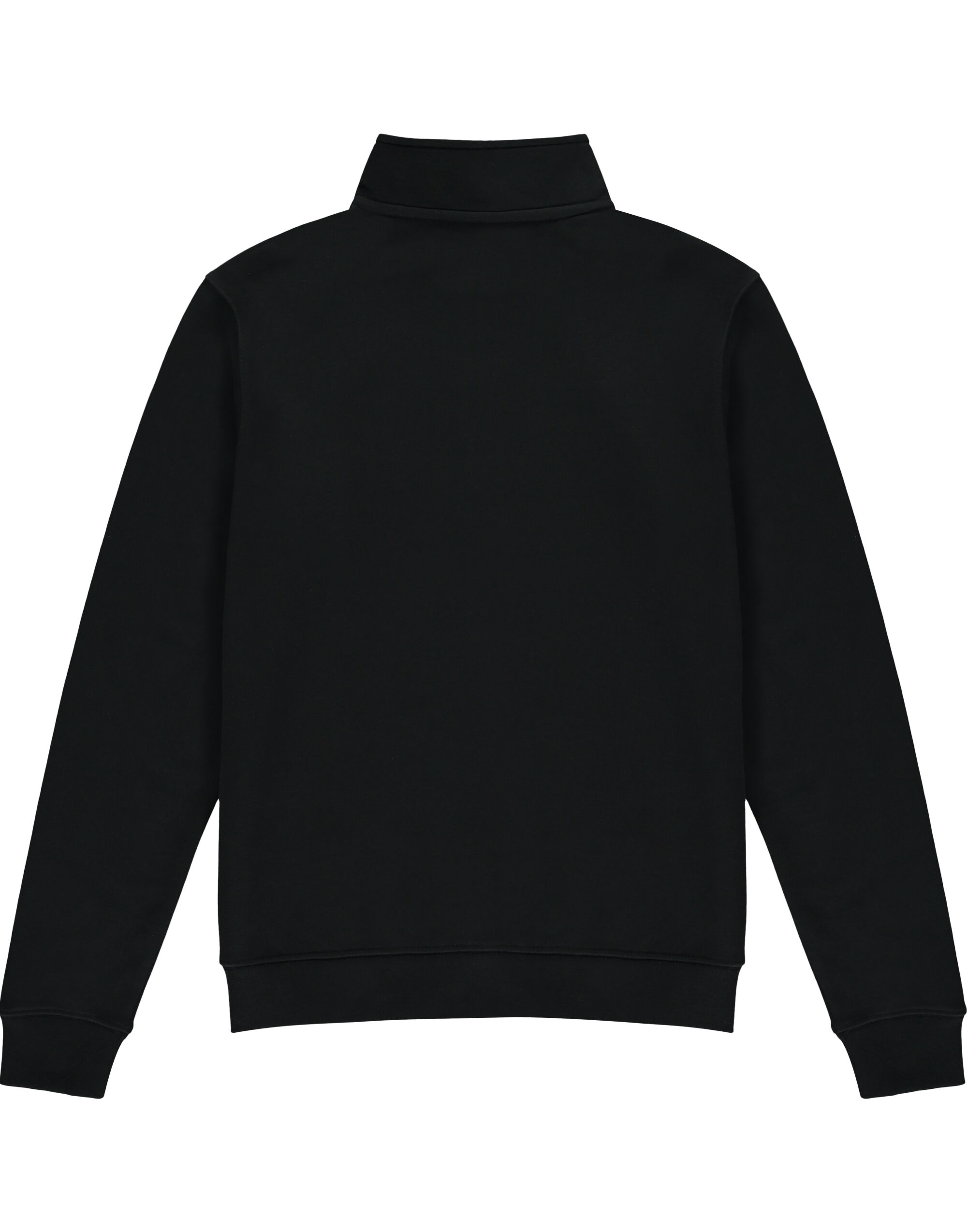 KK335 Men’s 1/4 Zip Sweatshirt Black