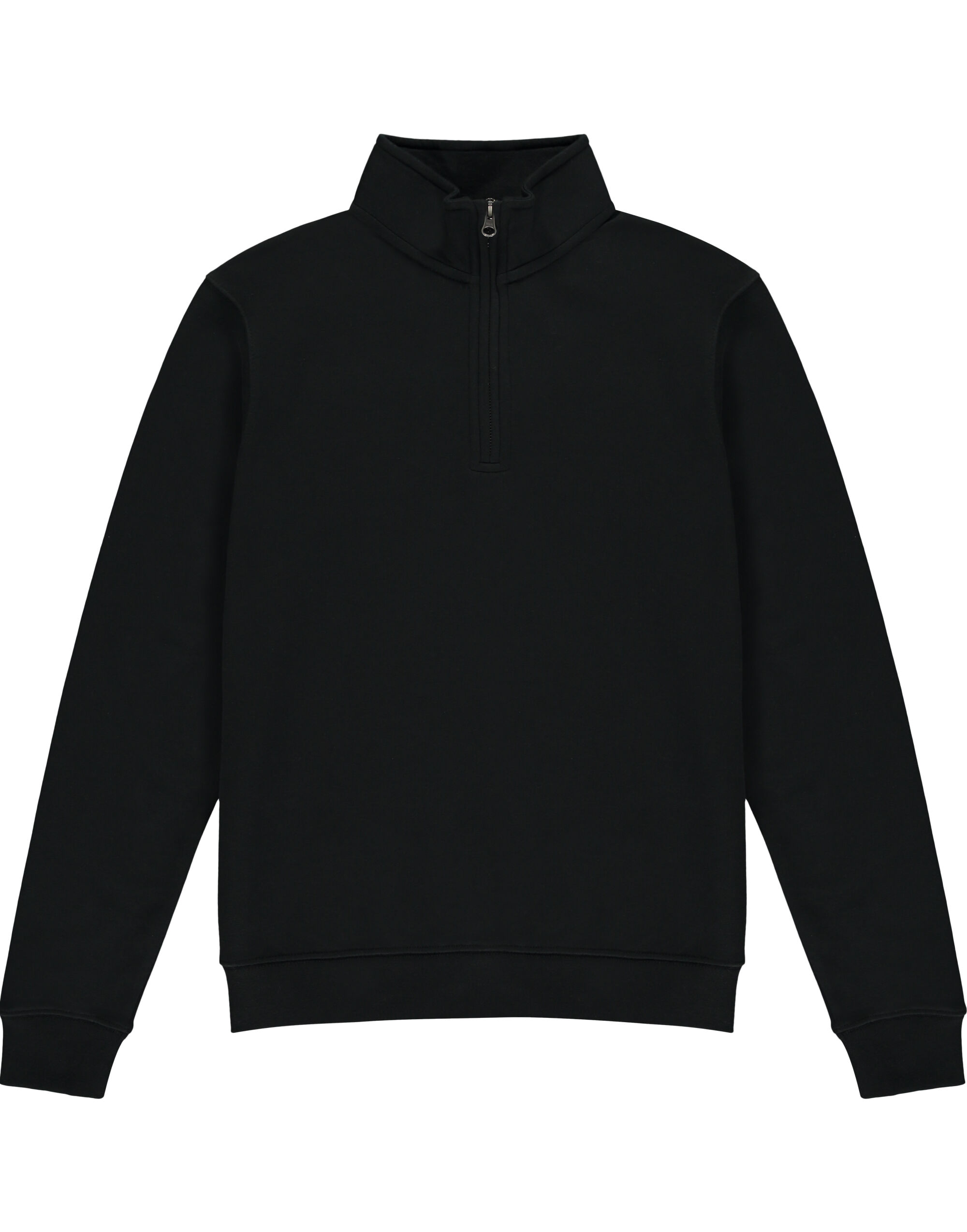 KK335 Men’s 1/4 Zip Sweatshirt Black