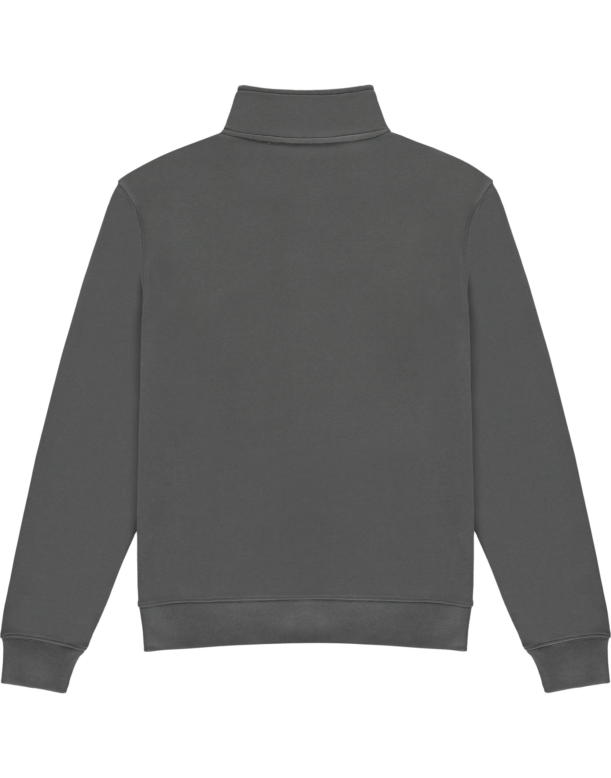 KK335 Men’s 1/4 Zip Sweatshirt Dark Grey