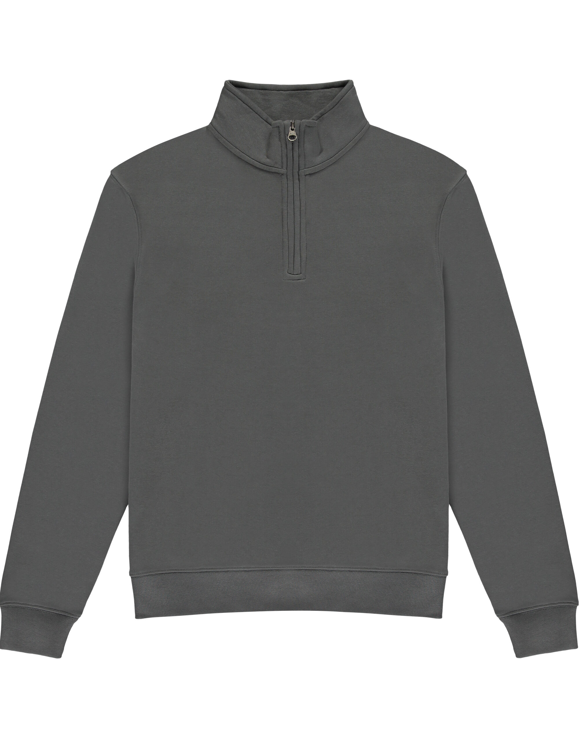 KK335 Men’s 1/4 Zip Sweatshirt Dark Grey KK335 Men’s 1/4 Zip Sweatshirt Dark Grey