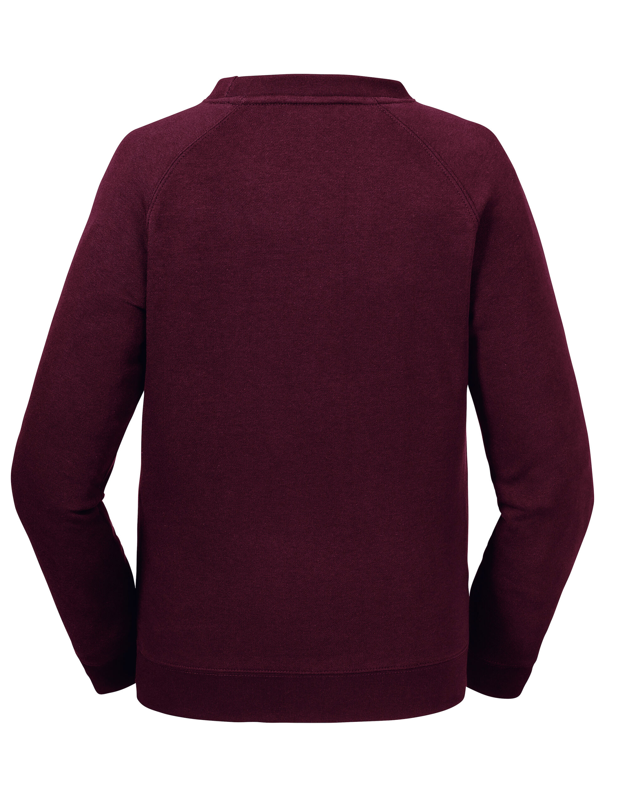 R271B Kids Authentic Raglan Sweat Burgundy