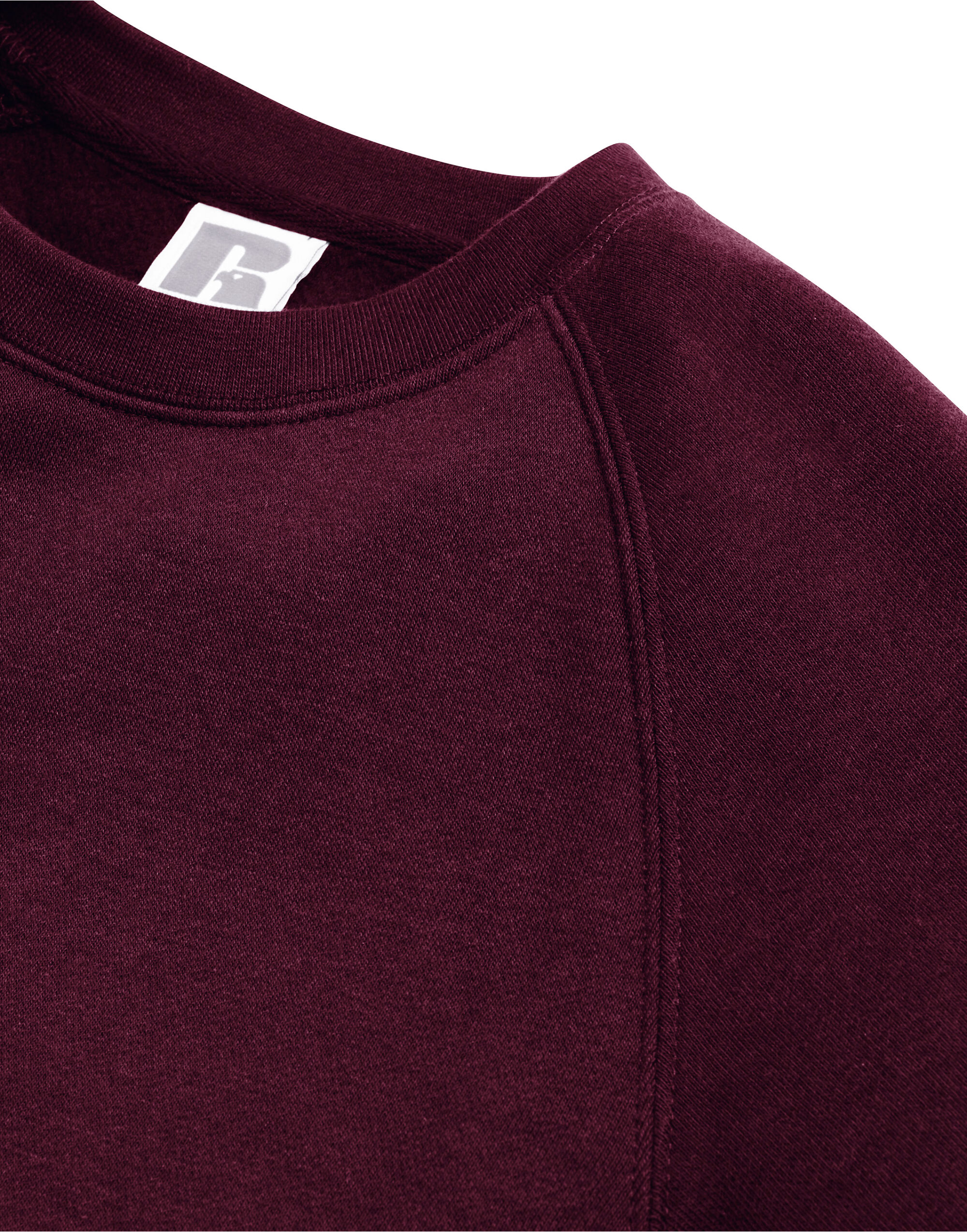 R271B Kids Authentic Raglan Sweat Burgundy