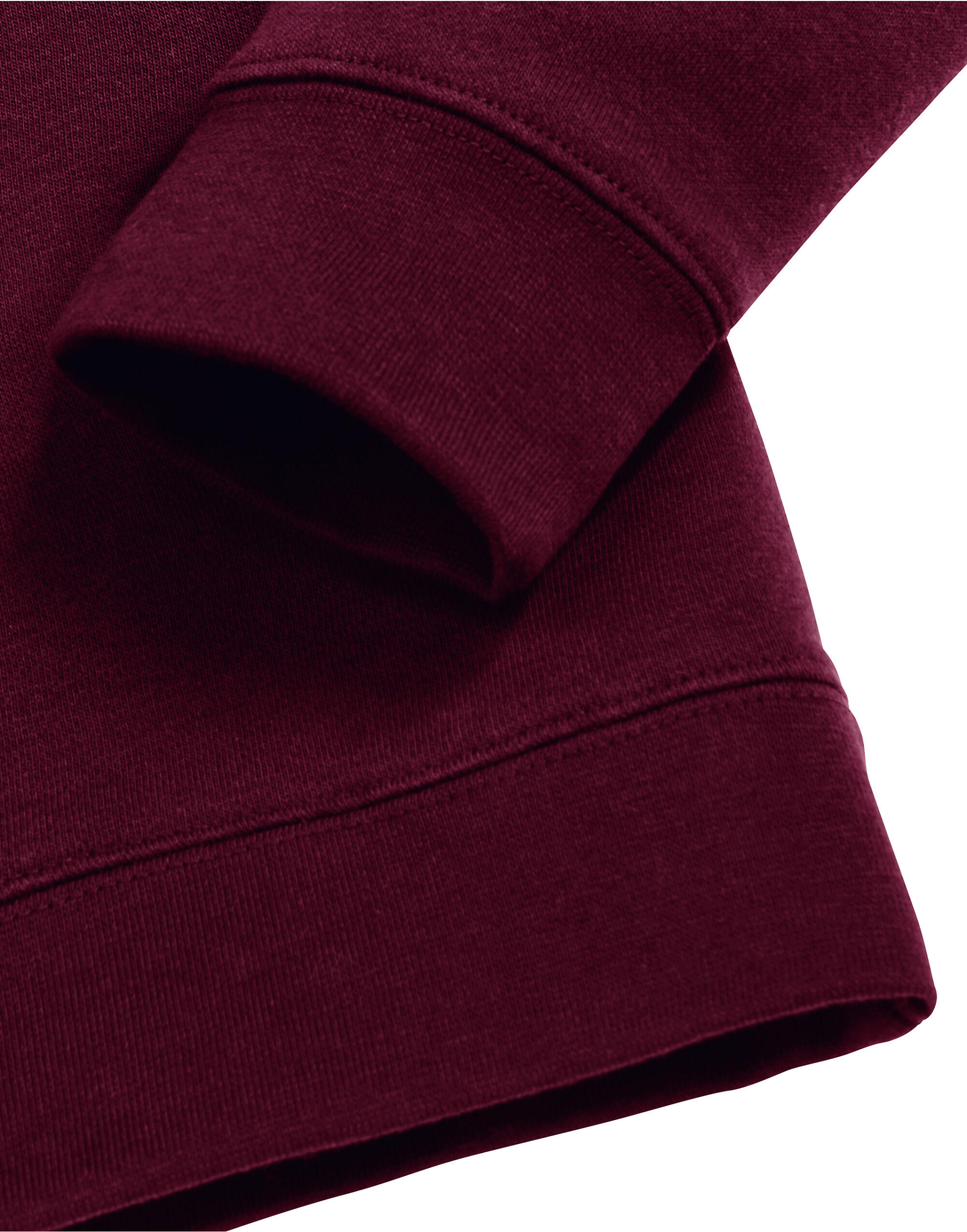 R271B Kids Authentic Raglan Sweat Burgundy