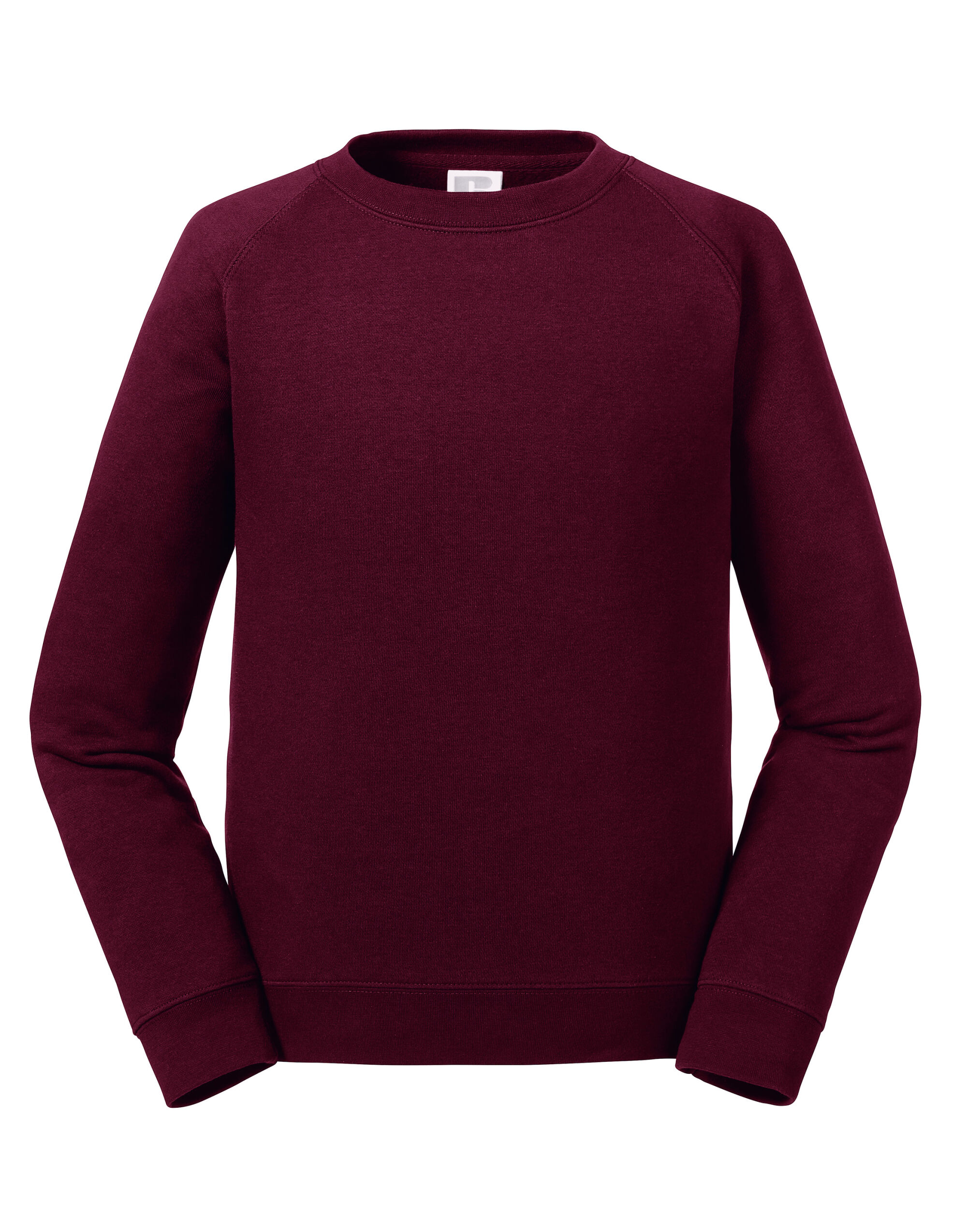 R271B Kids Authentic Raglan Sweat Burgundy R271B Kids Authentic Raglan Sweat Burgundy