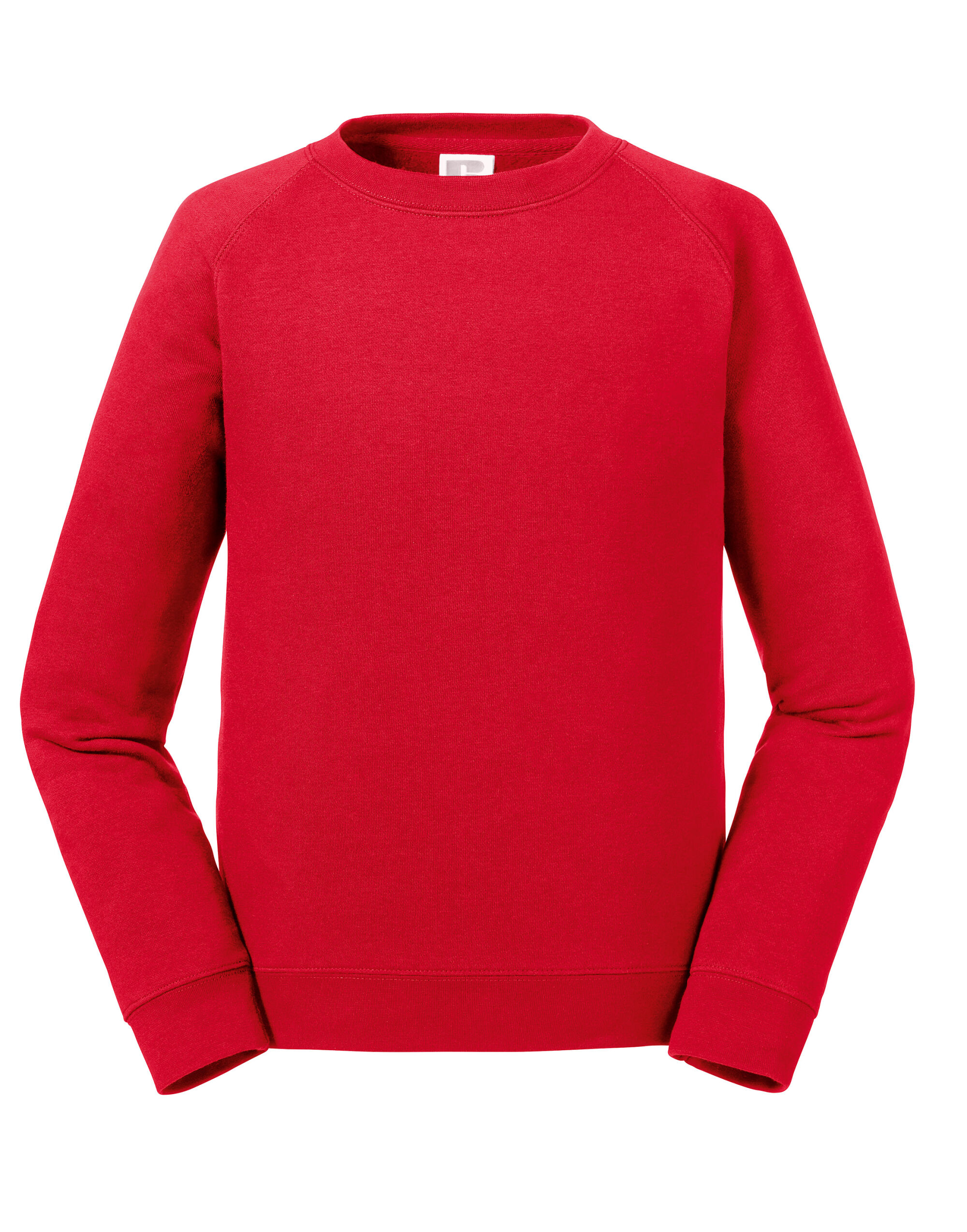 Classic Red Kids Authentic Raglan Sweat