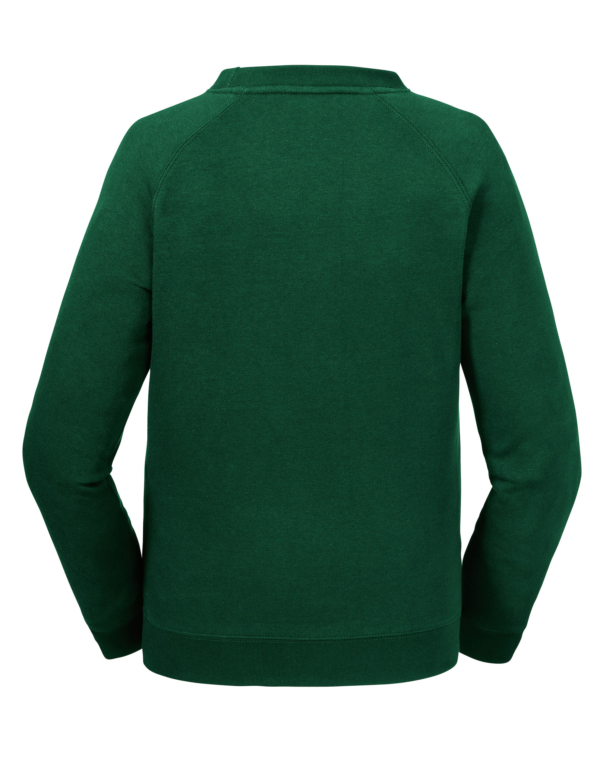 R271B Kids Authentic Raglan Sweat Bottle Green