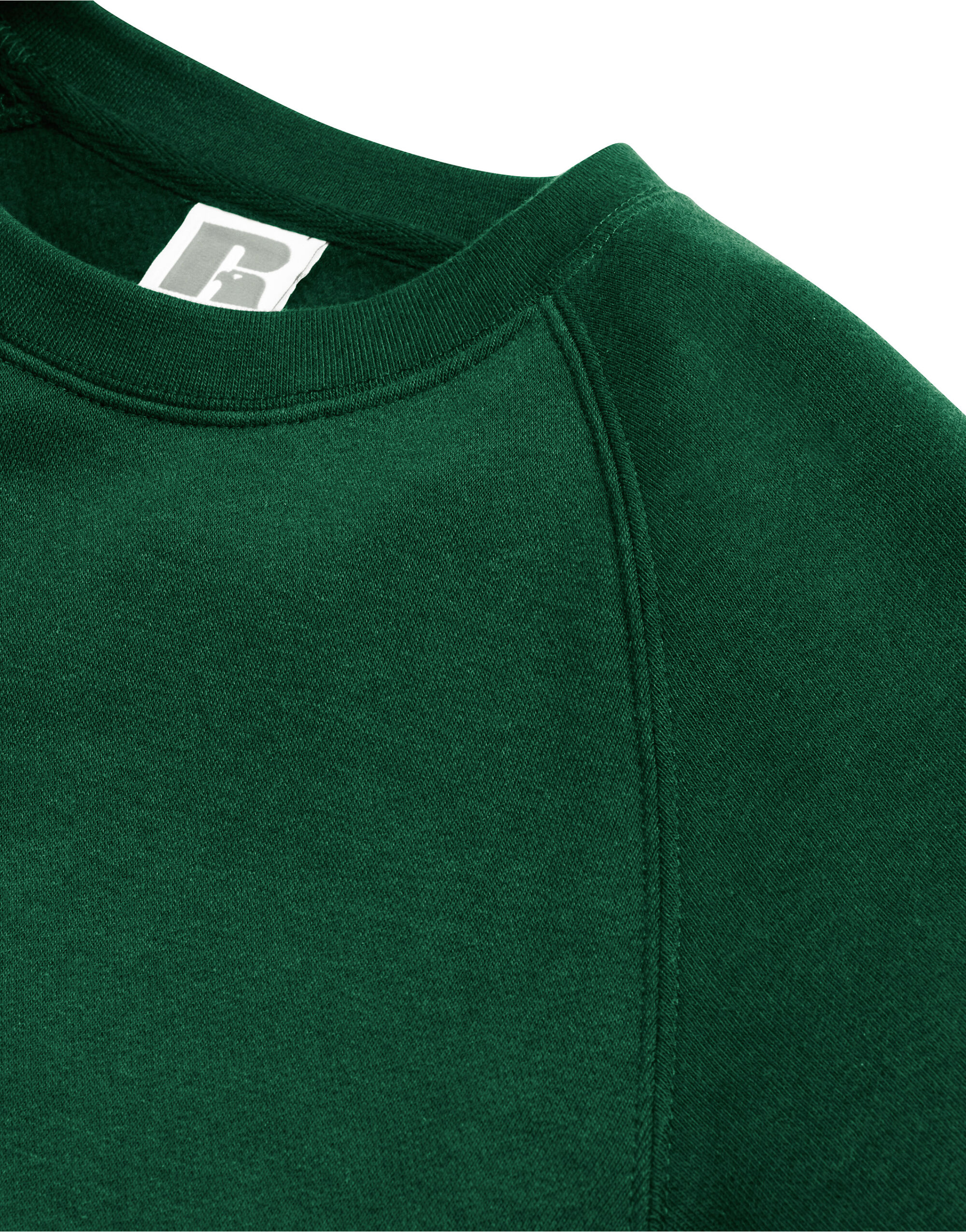 R271B Kids Authentic Raglan Sweat Bottle Green