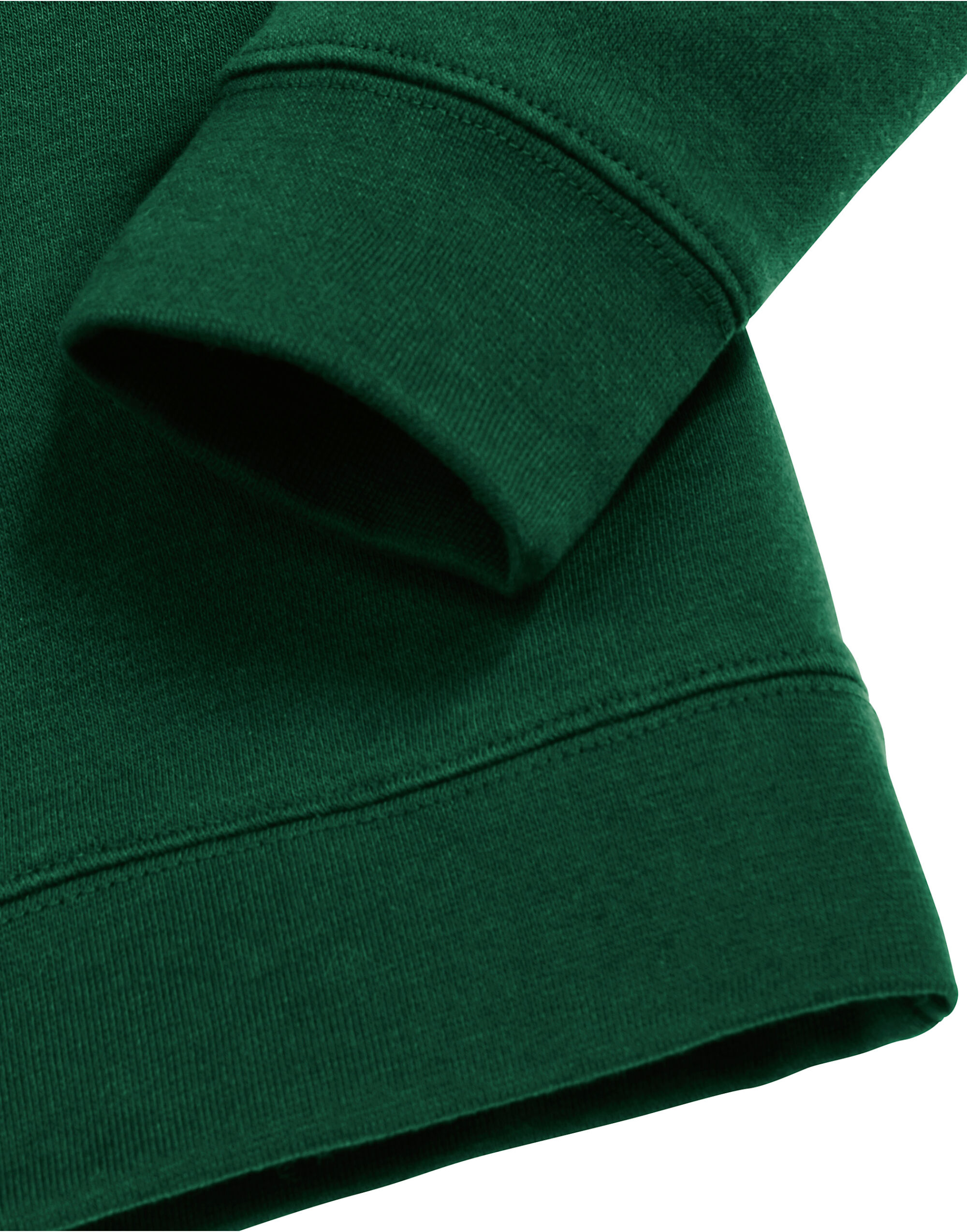 R271B Kids Authentic Raglan Sweat Bottle Green