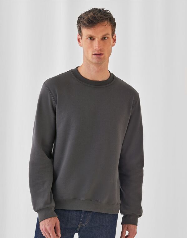 Kelly Green ID.002 Cotton Rich Sweatshirt Kelly Green ID.002 Cotton Rich Sweatshirt