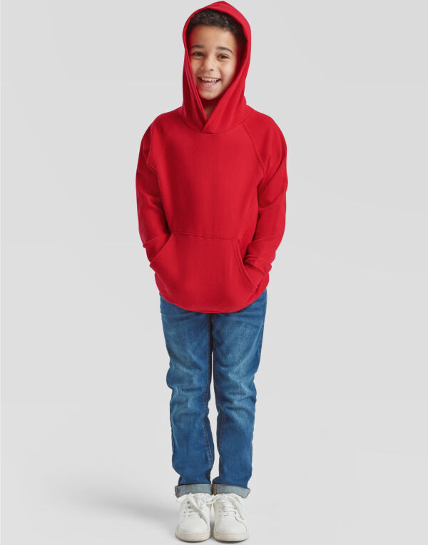 62009 Kid’s Lightweight Hooded Sweat Black