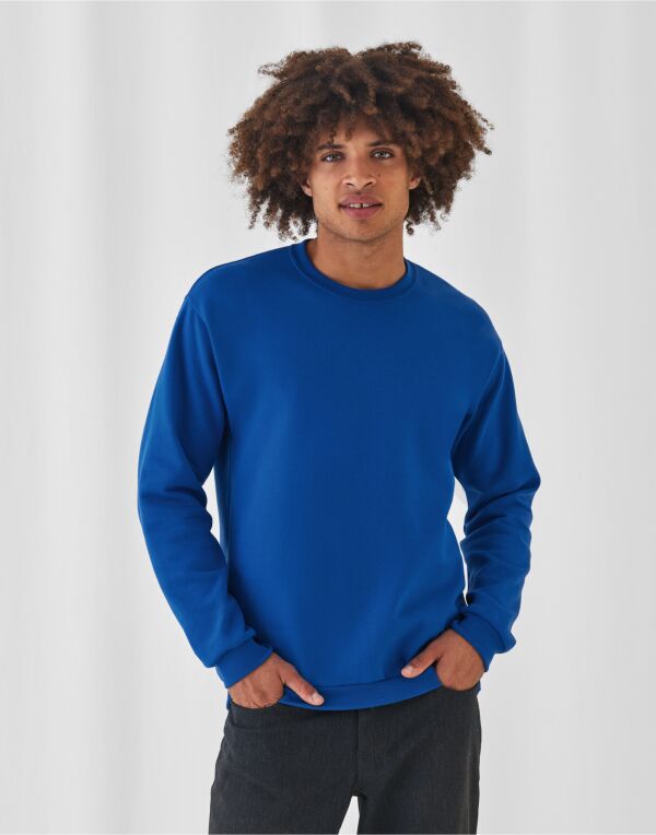 Black Unisex ID.202 50/50 Sweatshirt