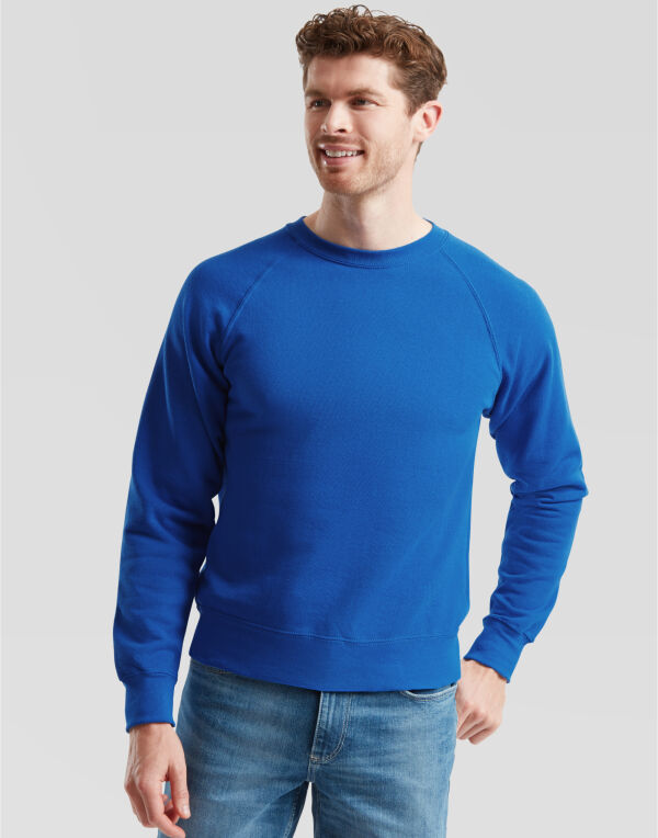62216 Men’s Classic Raglan Sweat Black
