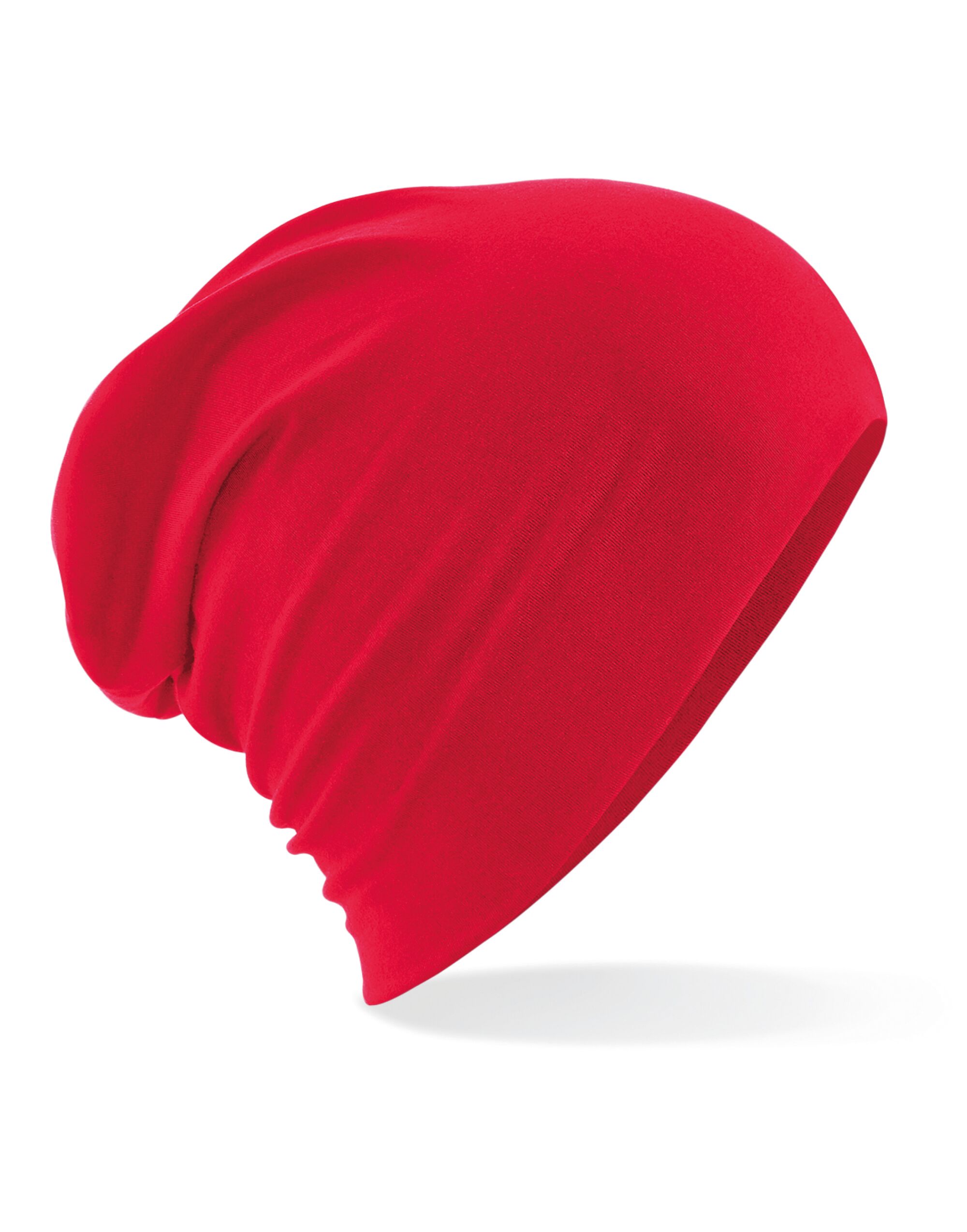 B368 Hemsedal Cotton Slouch Beanie Classic Red B368 Hemsedal Cotton Slouch Beanie Classic Red
