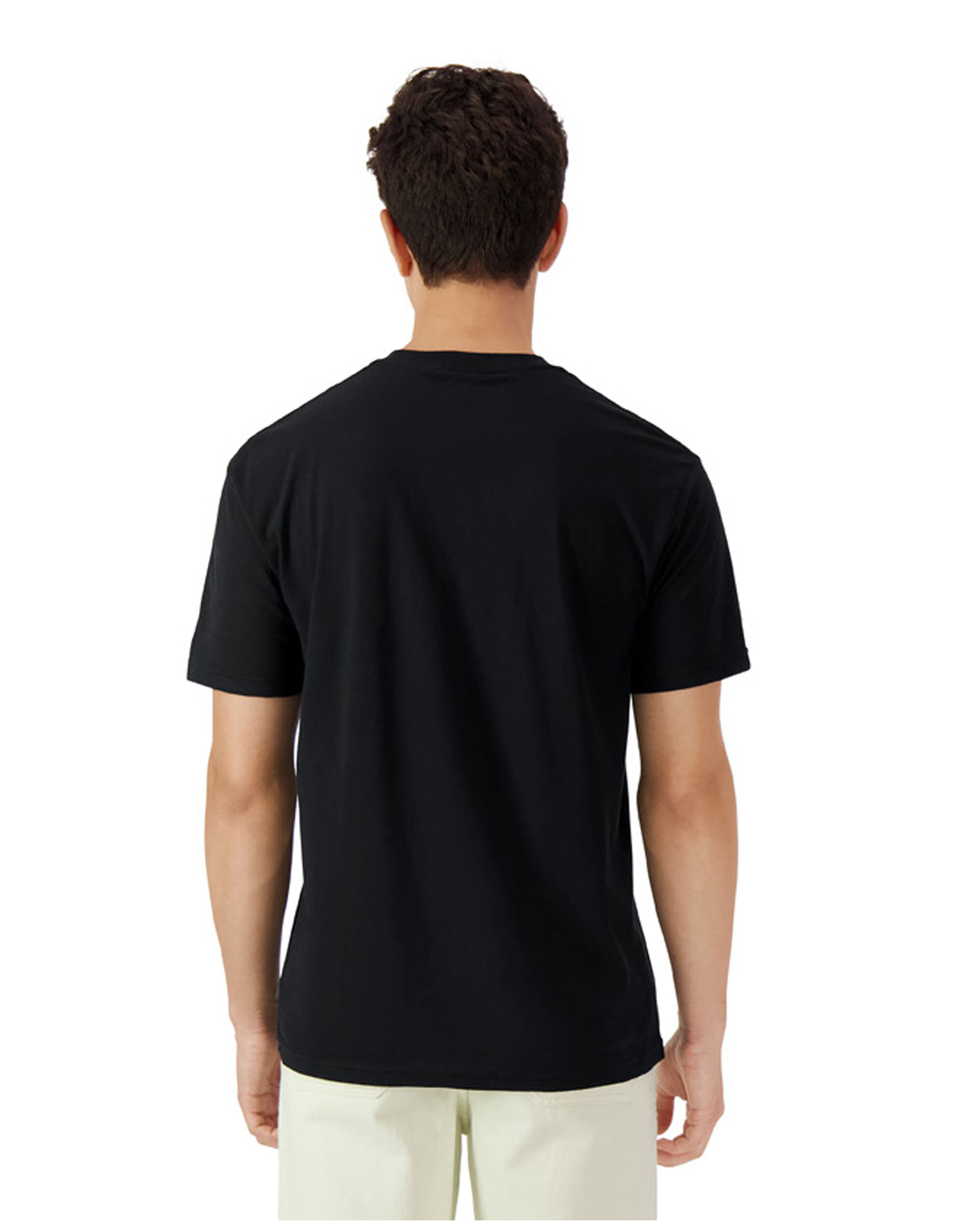 3000 Light Cotton Adult T-Shirt Black