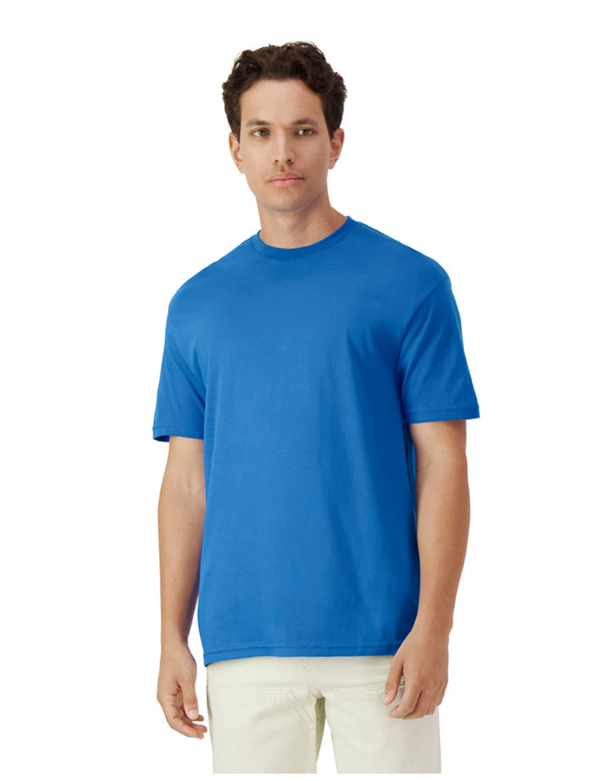 3000 Light Cotton Adult T-Shirt Royal