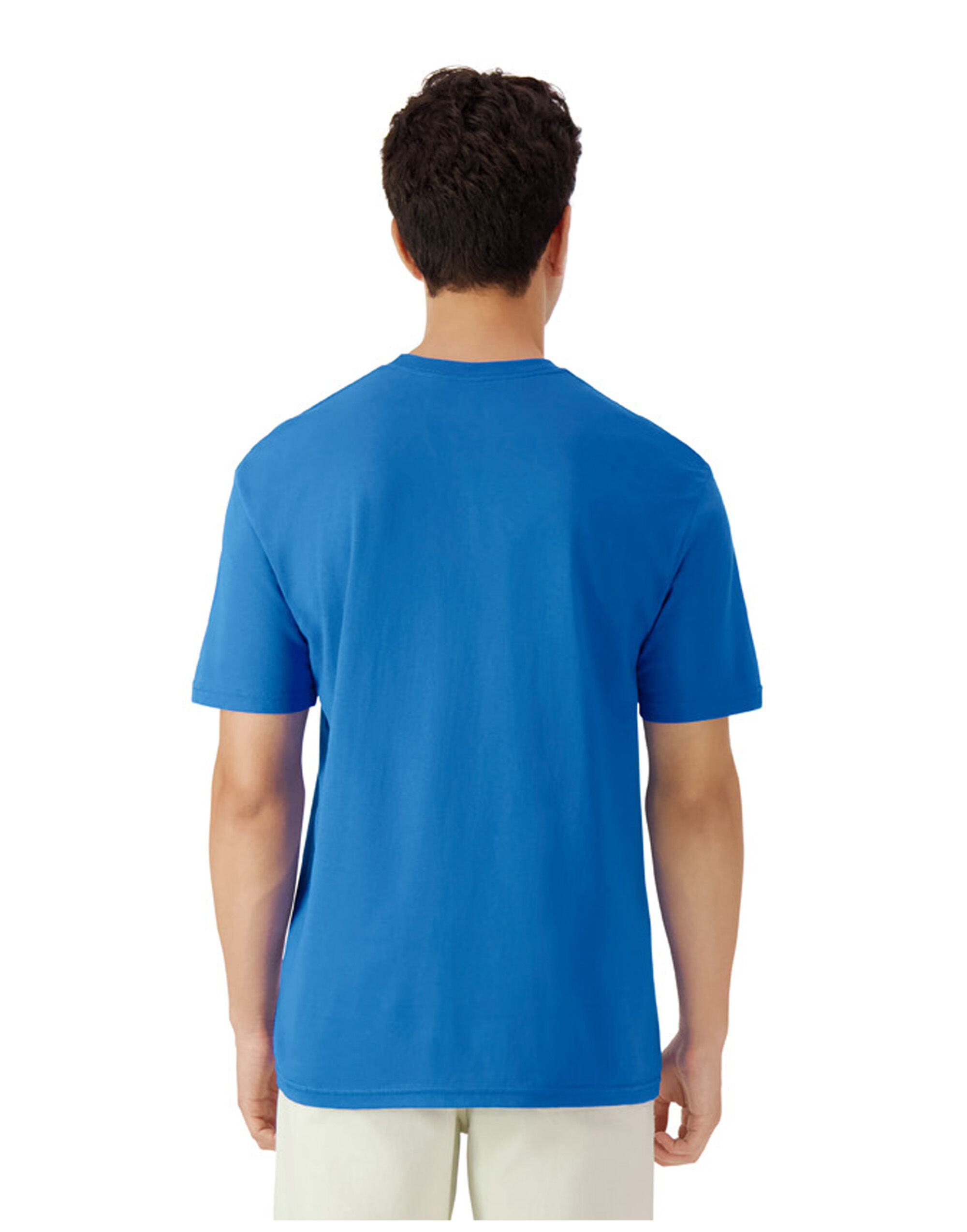 3000 Light Cotton Adult T-Shirt Royal