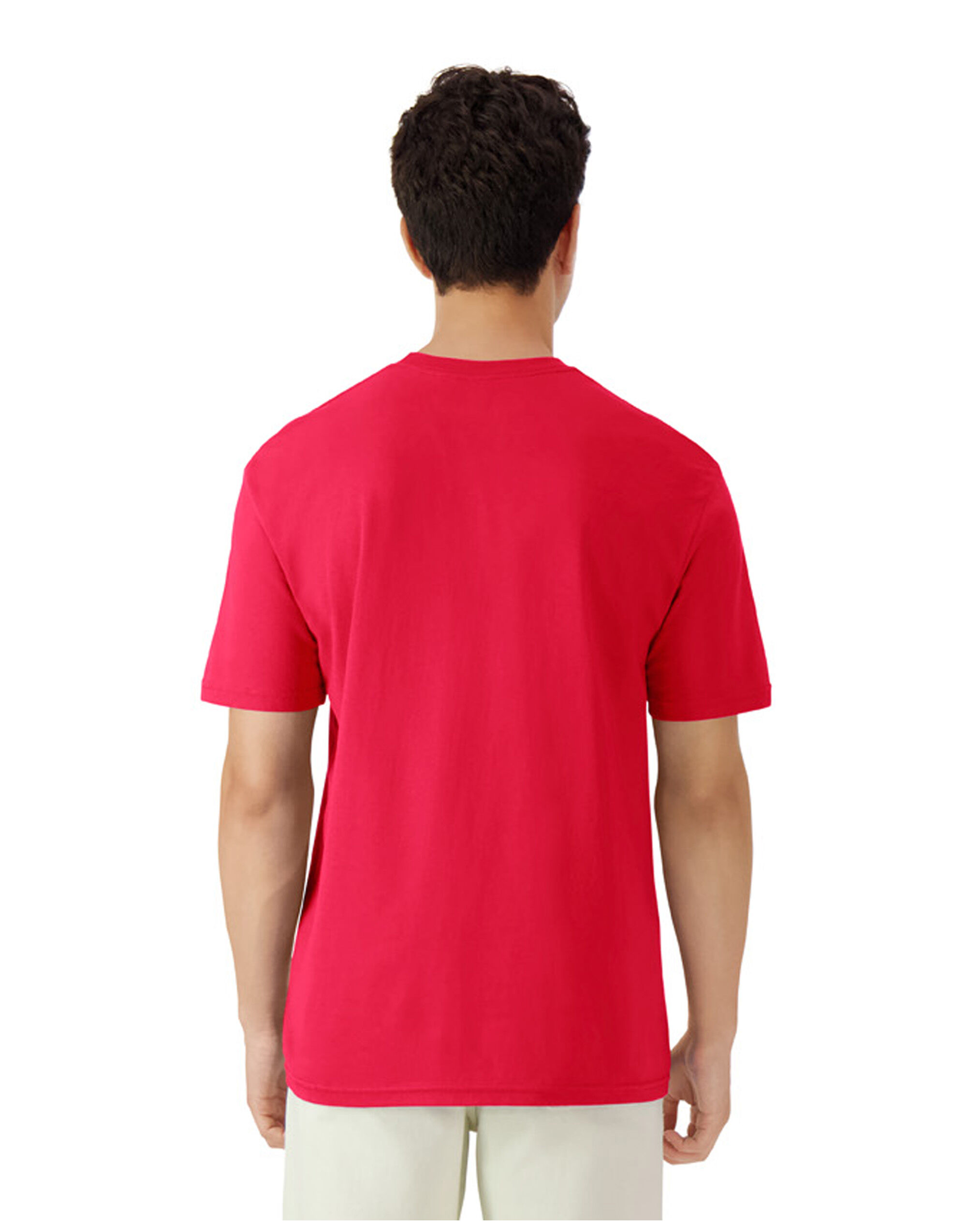 3000 Light Cotton Adult T-Shirt Red