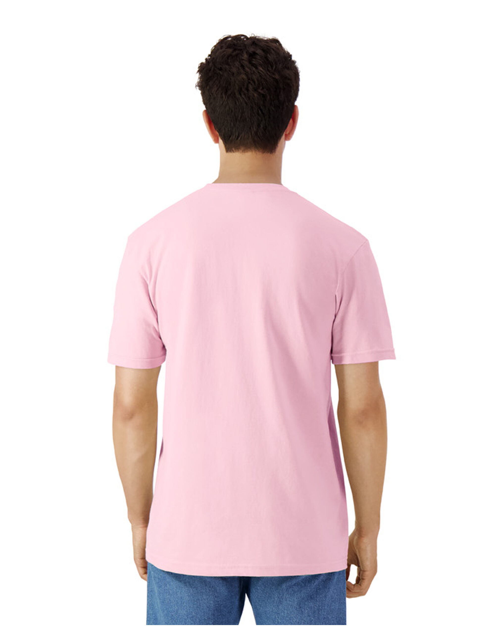3000 Light Cotton Adult T-Shirt Light Pink