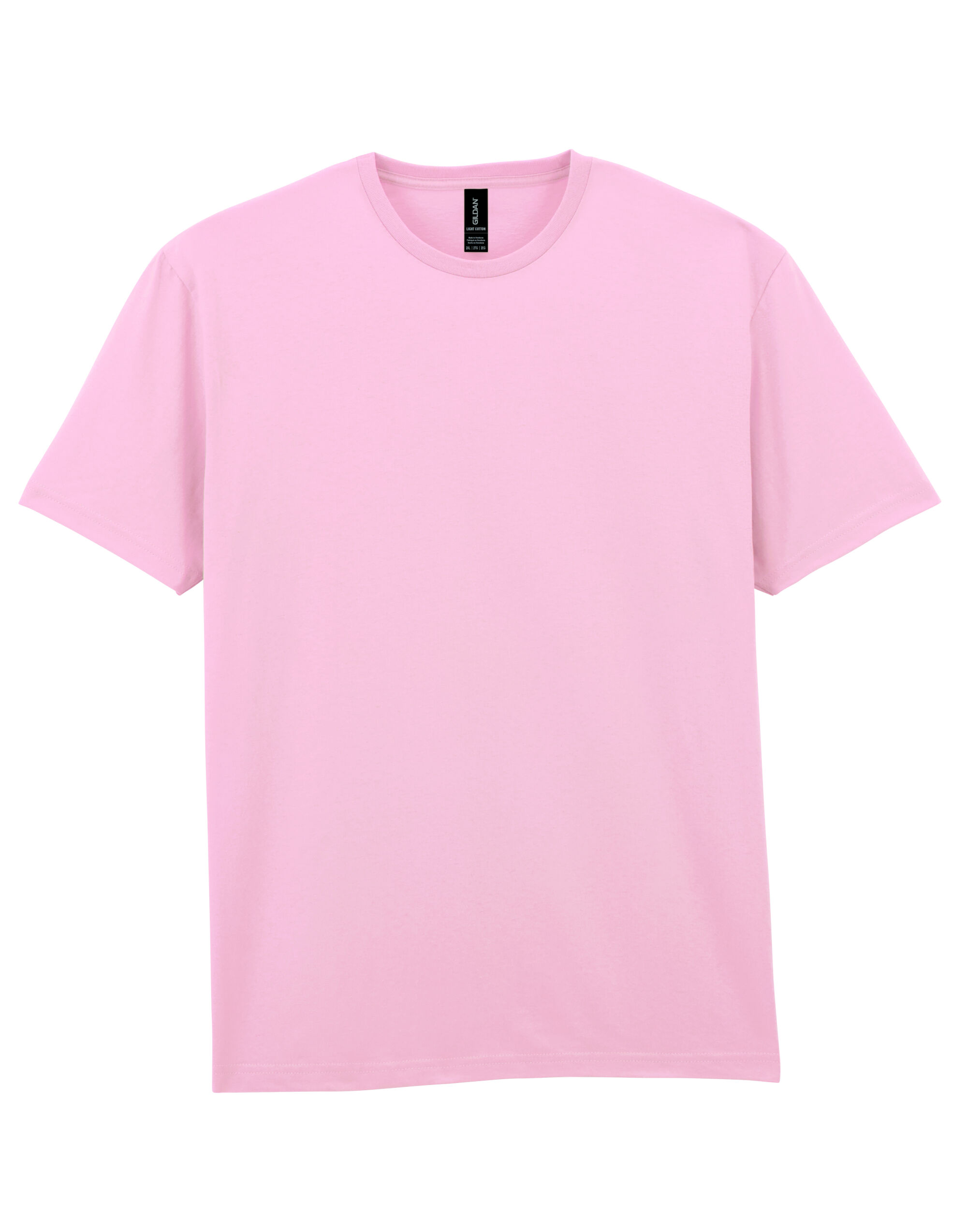 3000 Light Cotton Adult T-Shirt Light Pink 3000 Light Cotton Adult T-Shirt Light Pink