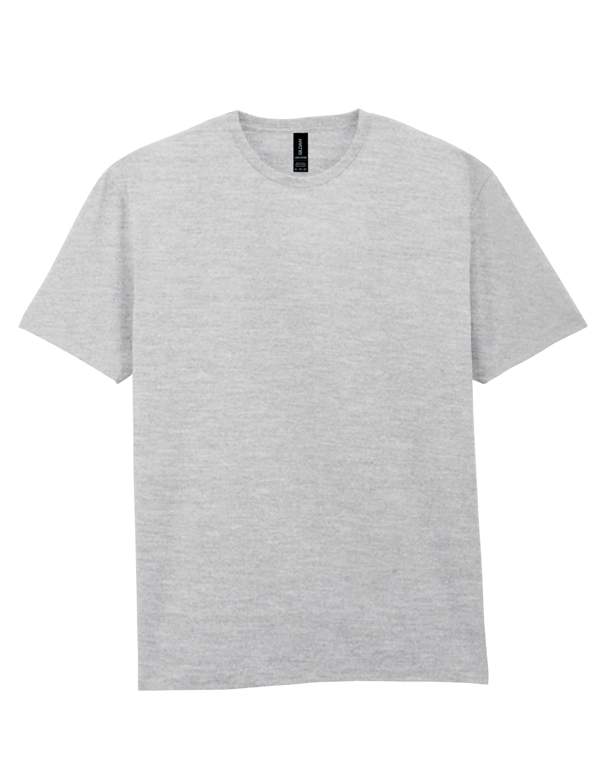 3000 Light Cotton Adult T-Shirt Sport Grey 3000 Light Cotton Adult T-Shirt Sport Grey