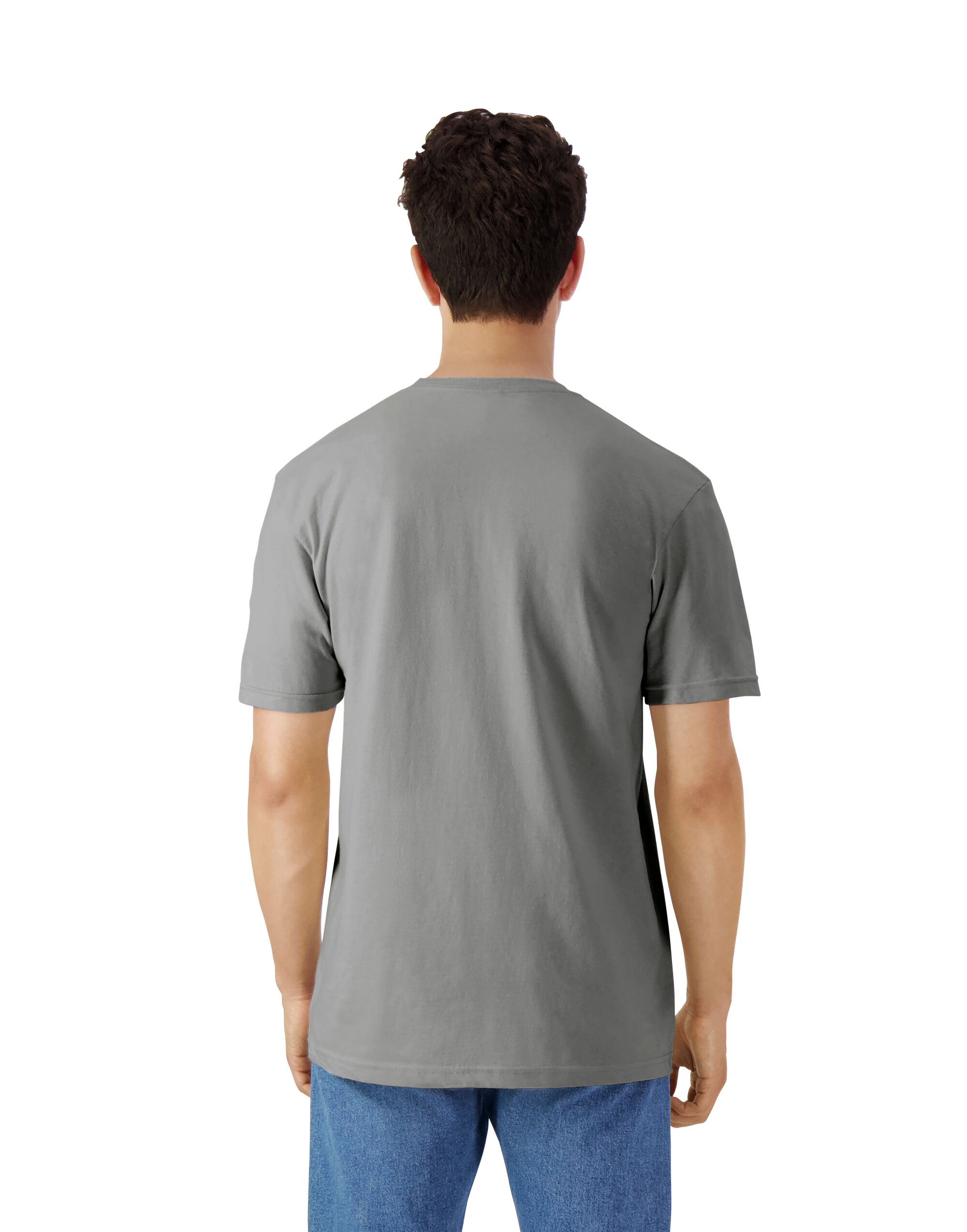 3000 Light Cotton Adult T-Shirt Charcoal