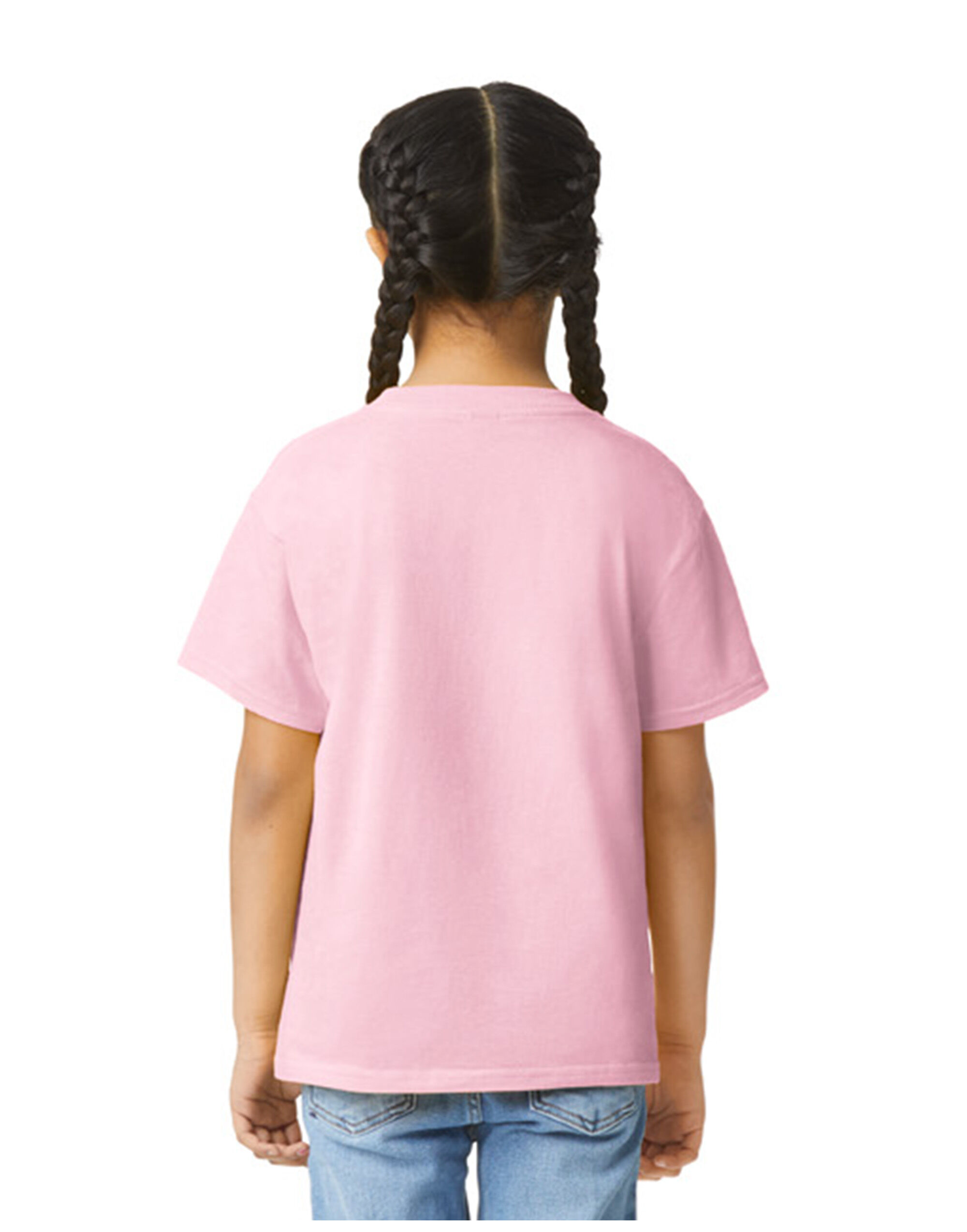 3000B Light Cotton Youth T-Shirt Light Pink