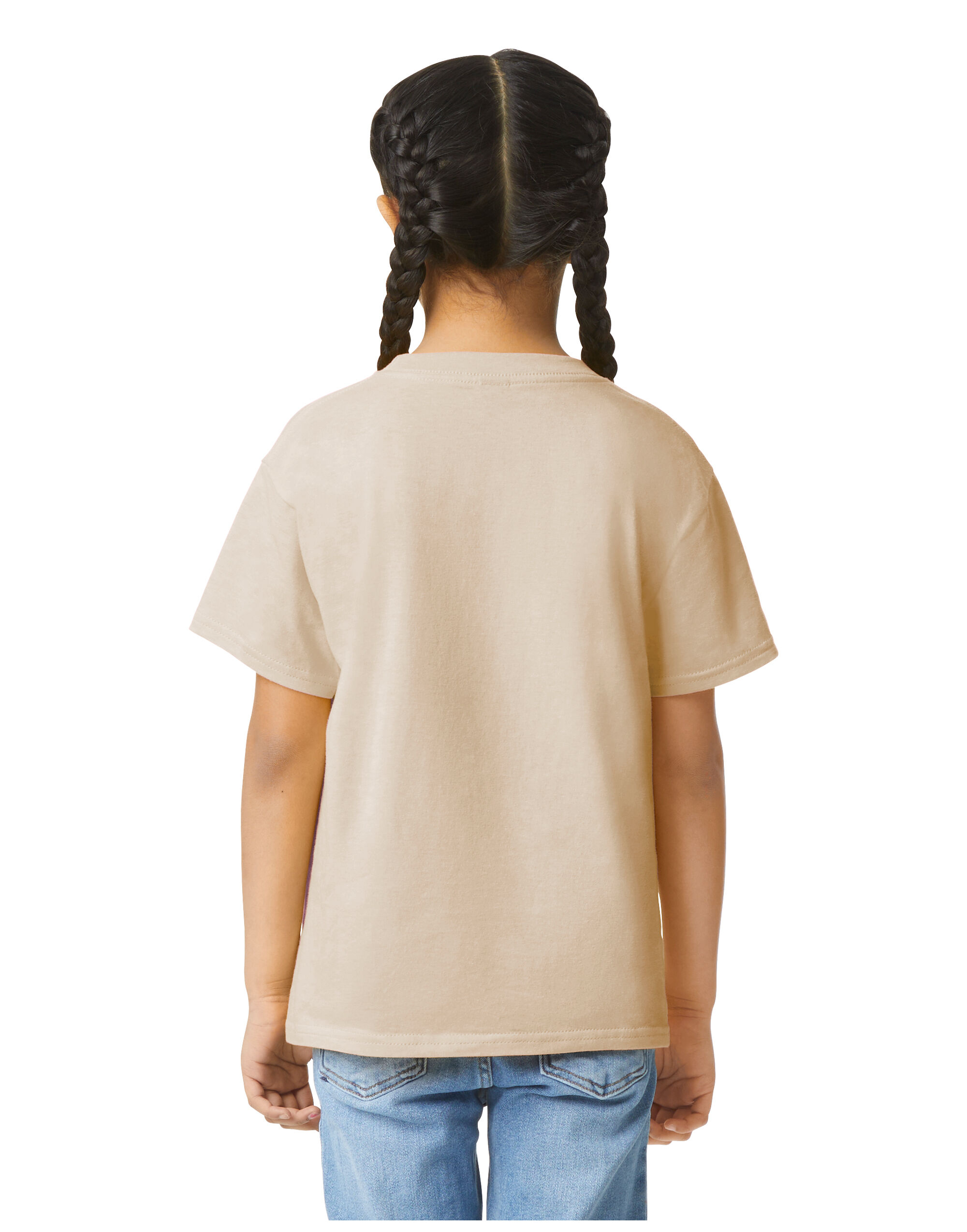 3000B Light Cotton Youth T-Shirt Sand