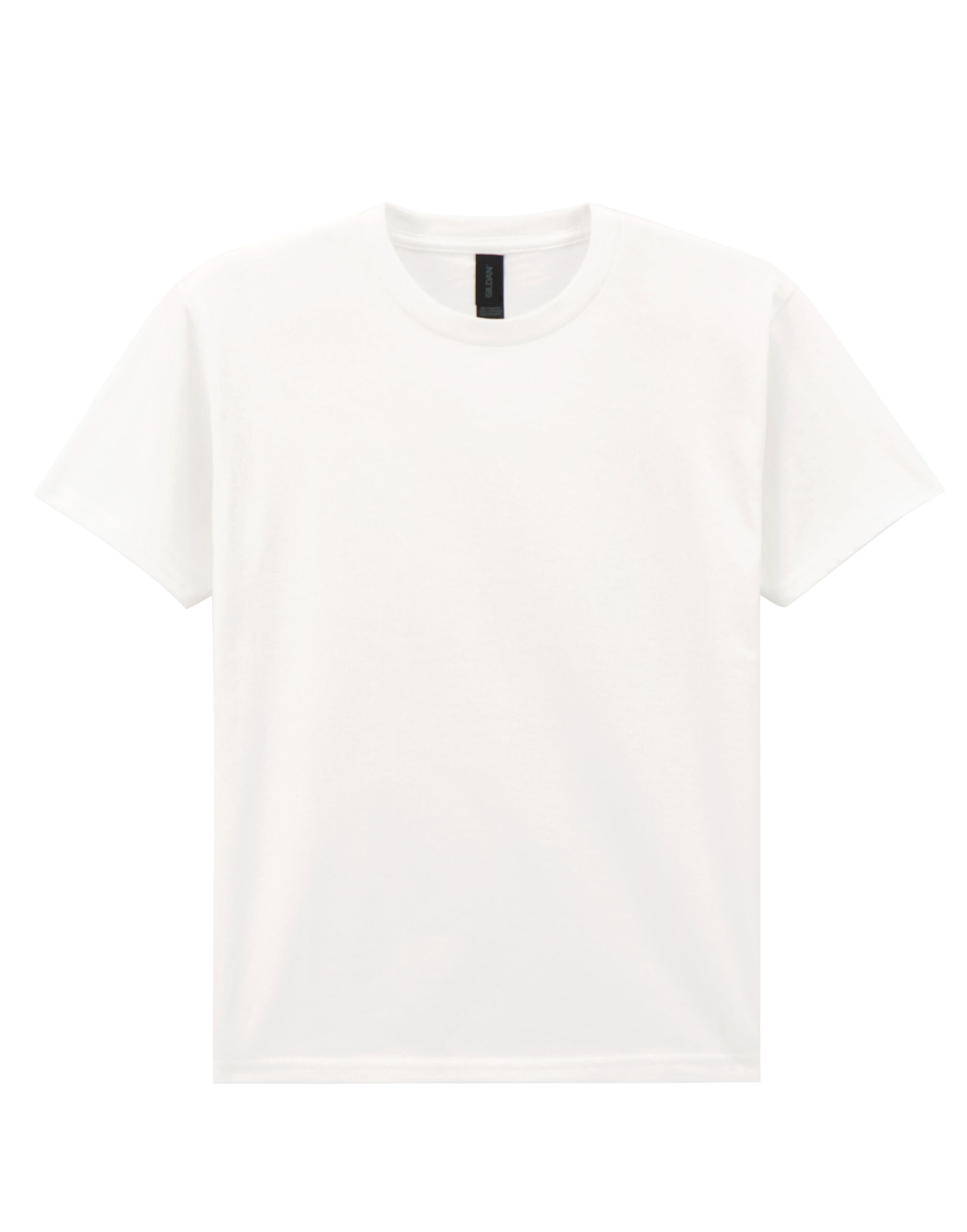 3000B Light Cotton Youth T-Shirt White