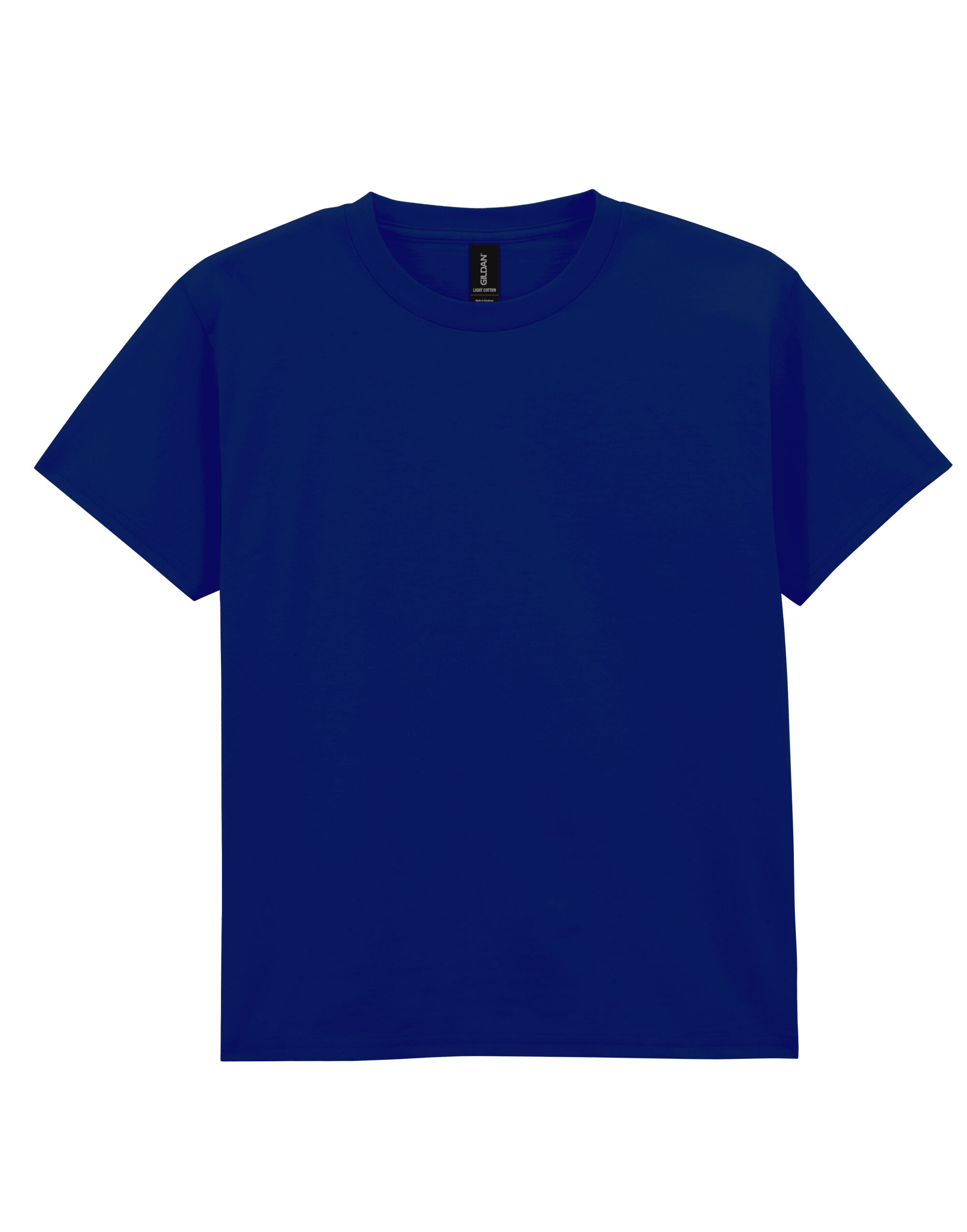 3000B Light Cotton Youth T-Shirt Navy Blue