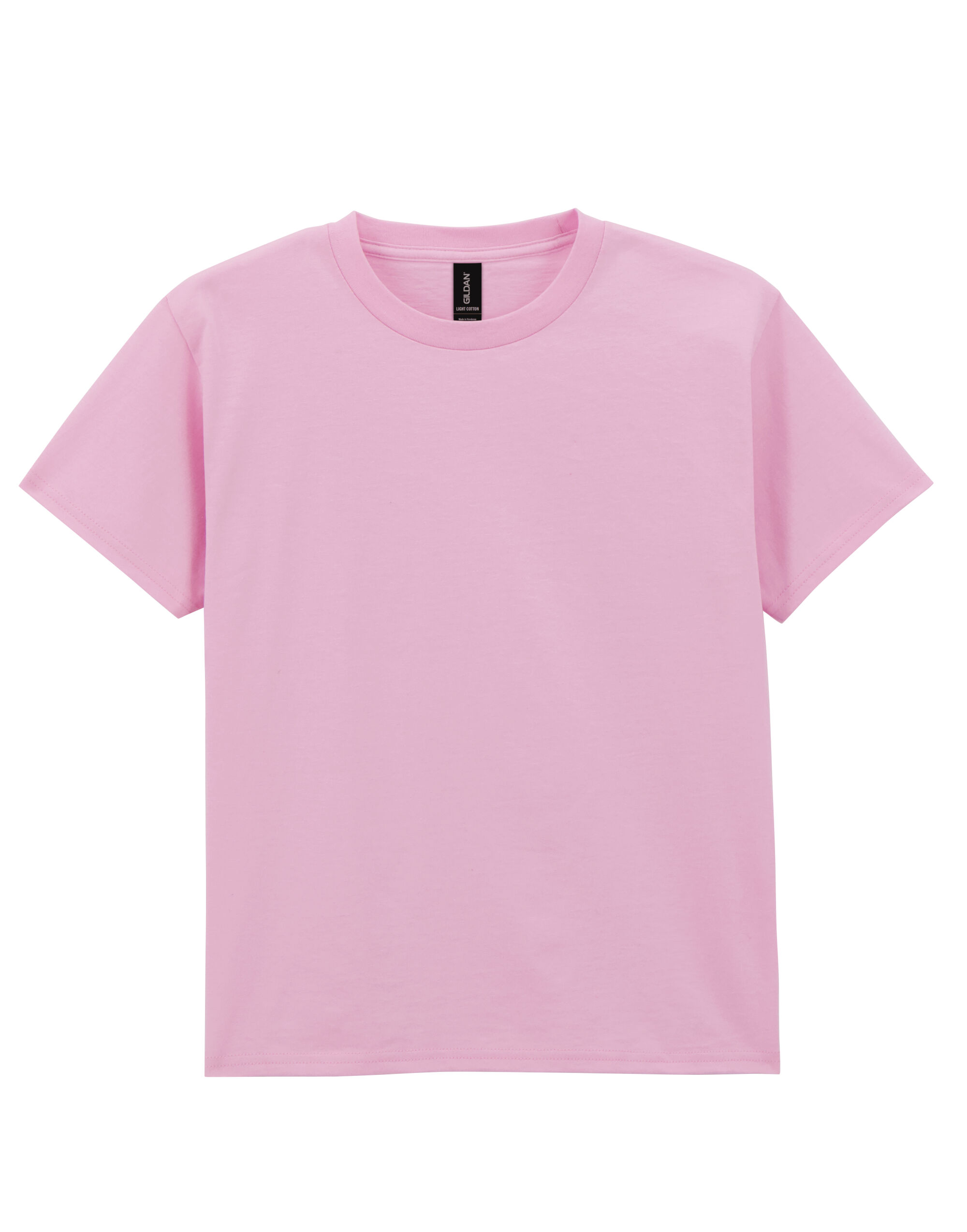 3000B Light Cotton Youth T-Shirt Light Pink 3000B Light Cotton Youth T-Shirt Light Pink