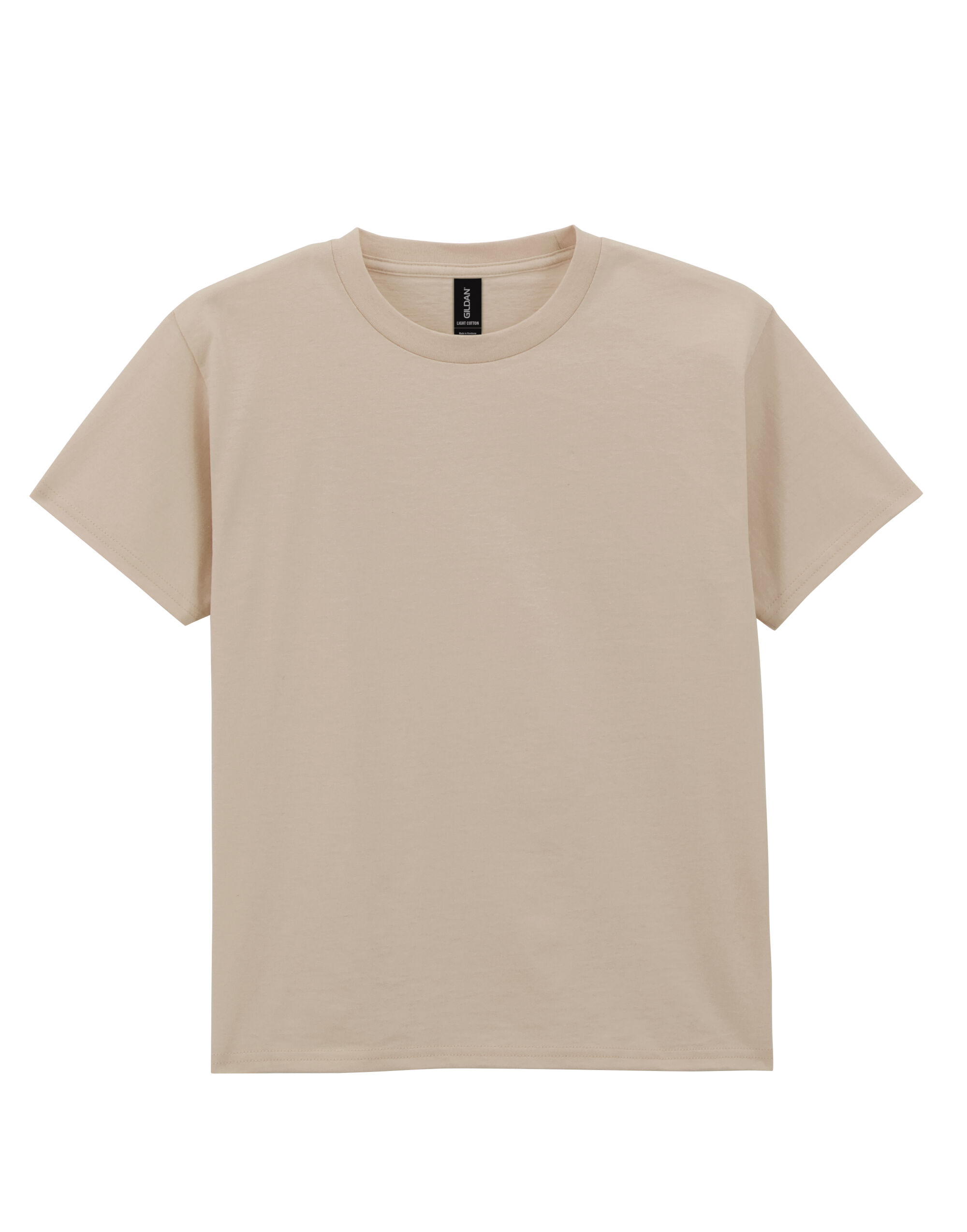 3000B Light Cotton Youth T-Shirt Sand